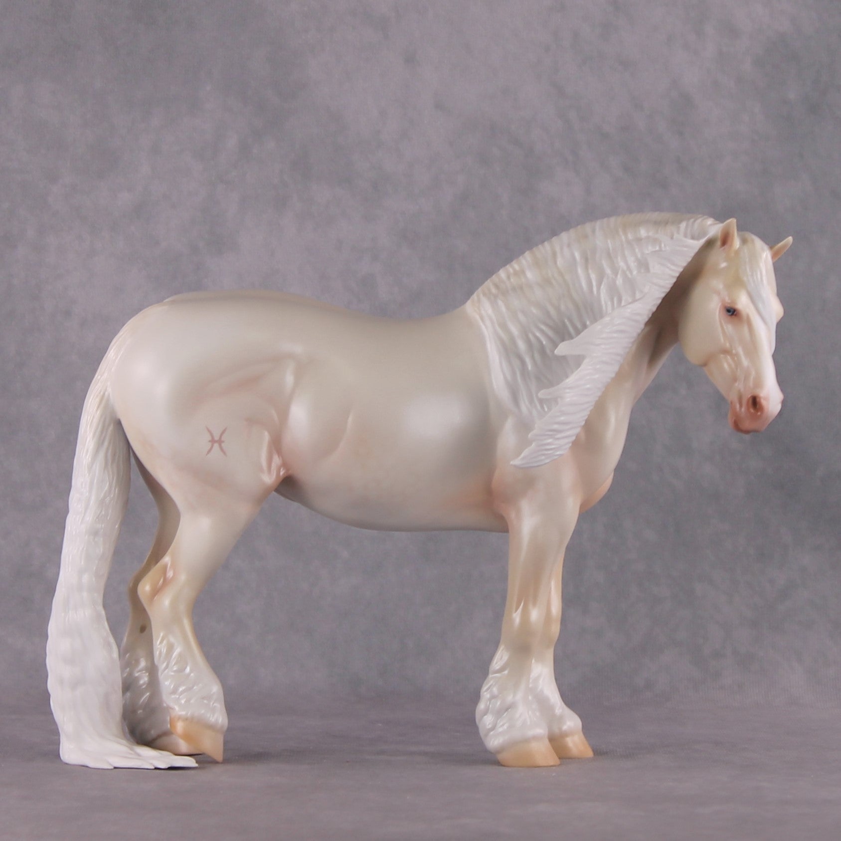 &quot;Alrescha&quot; LE-10 Heavy Draft By Ashley Palmer Zodiac Series: Pisces ZS25