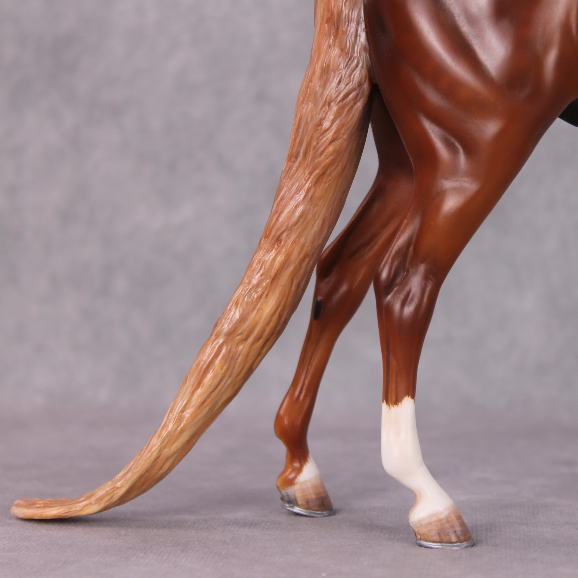 Emphasis OOAK Extreme Custom Arabian Stallion to a Dappled Chestnut Saddlebred By Kylee Parks Best Offers 12/17/24