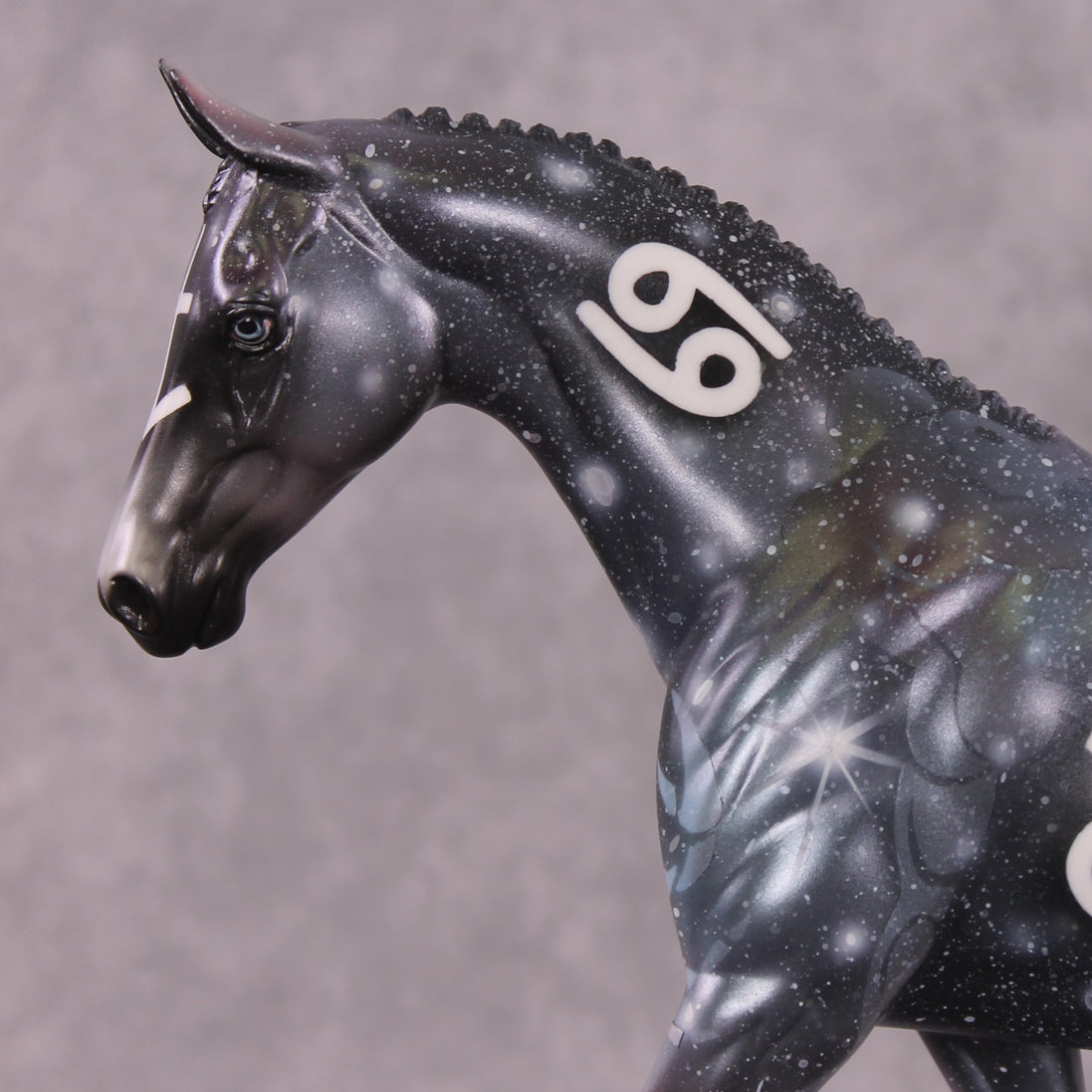 "Obelus" OOAK Pony by Kike Duarte SHCF25OS
