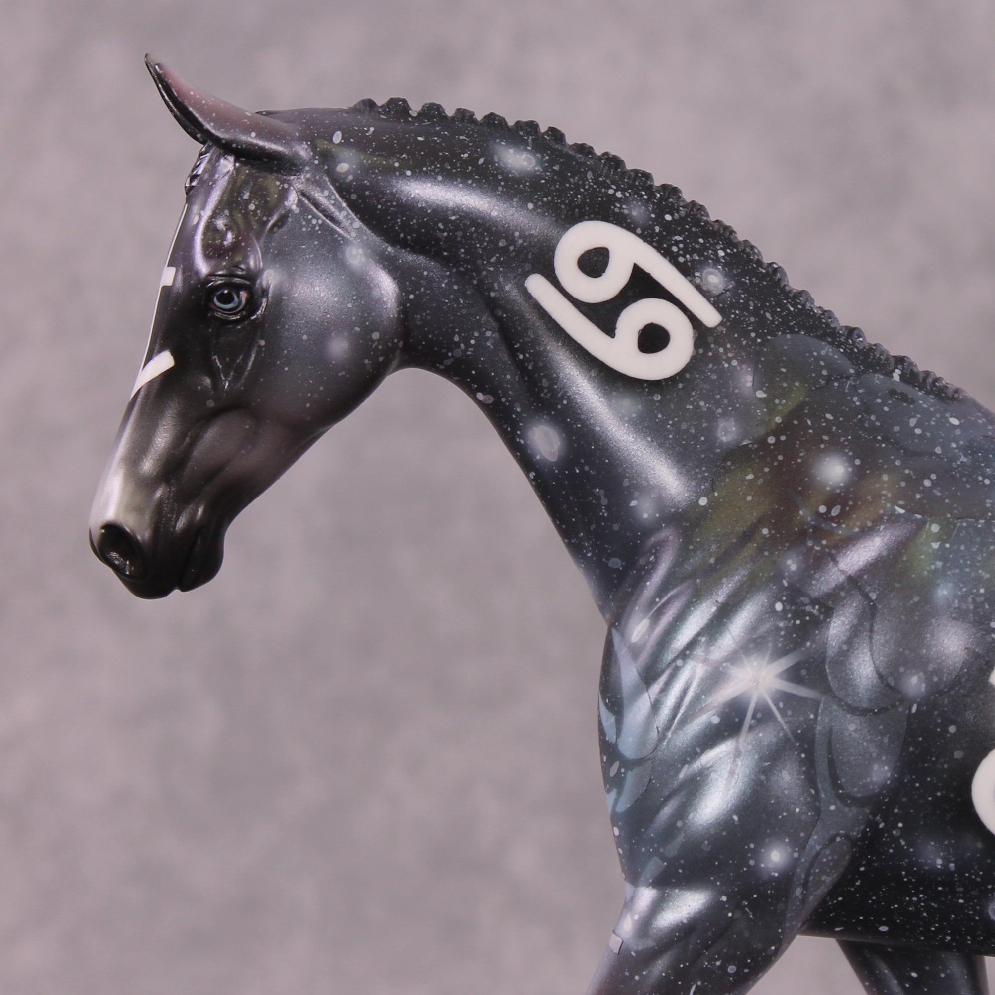 "Obelus" OOAK Pony by Kike Duarte SHCF25OS