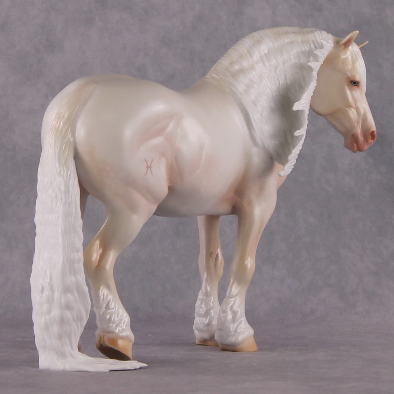 &quot;Alrescha&quot; LE-10 Heavy Draft By Ashley Palmer Zodiac Series: Pisces ZS25