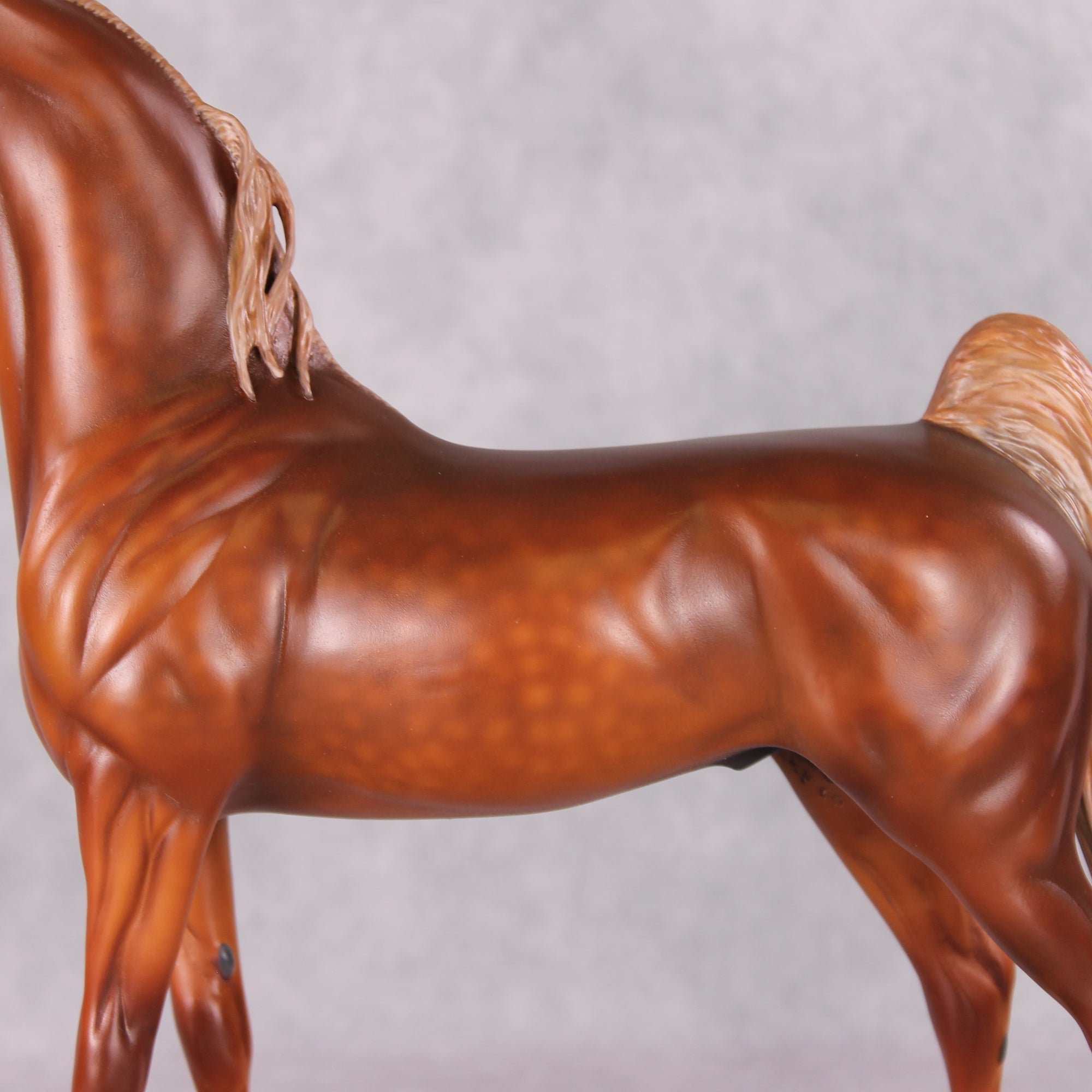 Emphasis OOAK Extreme Custom Arabian Stallion to a Dappled Chestnut Saddlebred By Kylee Parks Best Offers 12/17/24