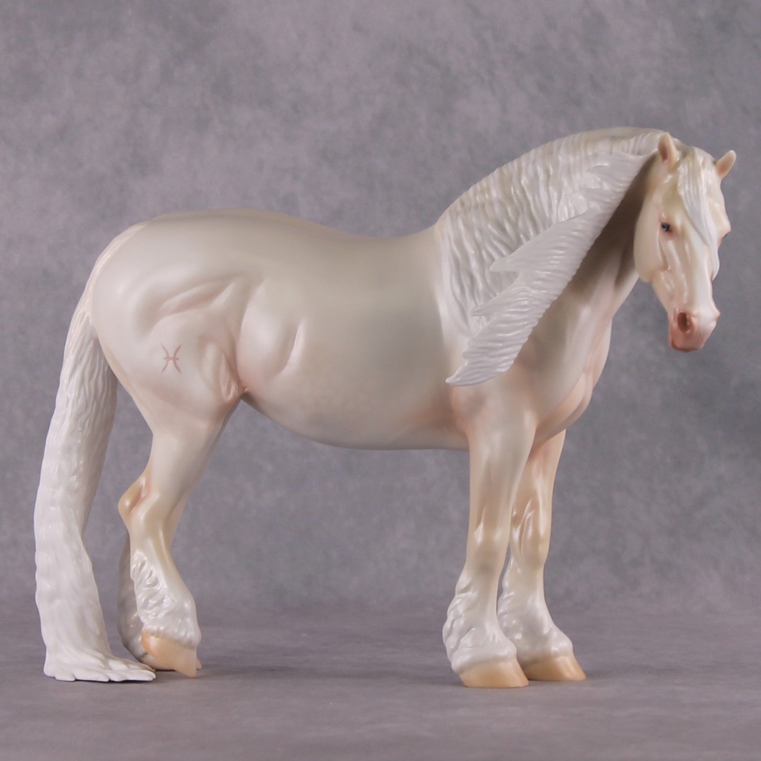 &quot;Alrescha&quot; LE-10 Heavy Draft By Ashley Palmer Zodiac Series: Pisces ZS25