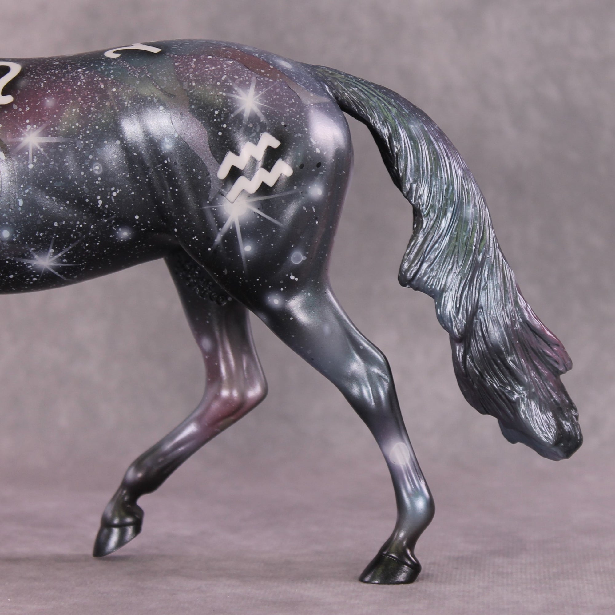"Obelus" OOAK Pony by Kike Duarte SHCF25OS