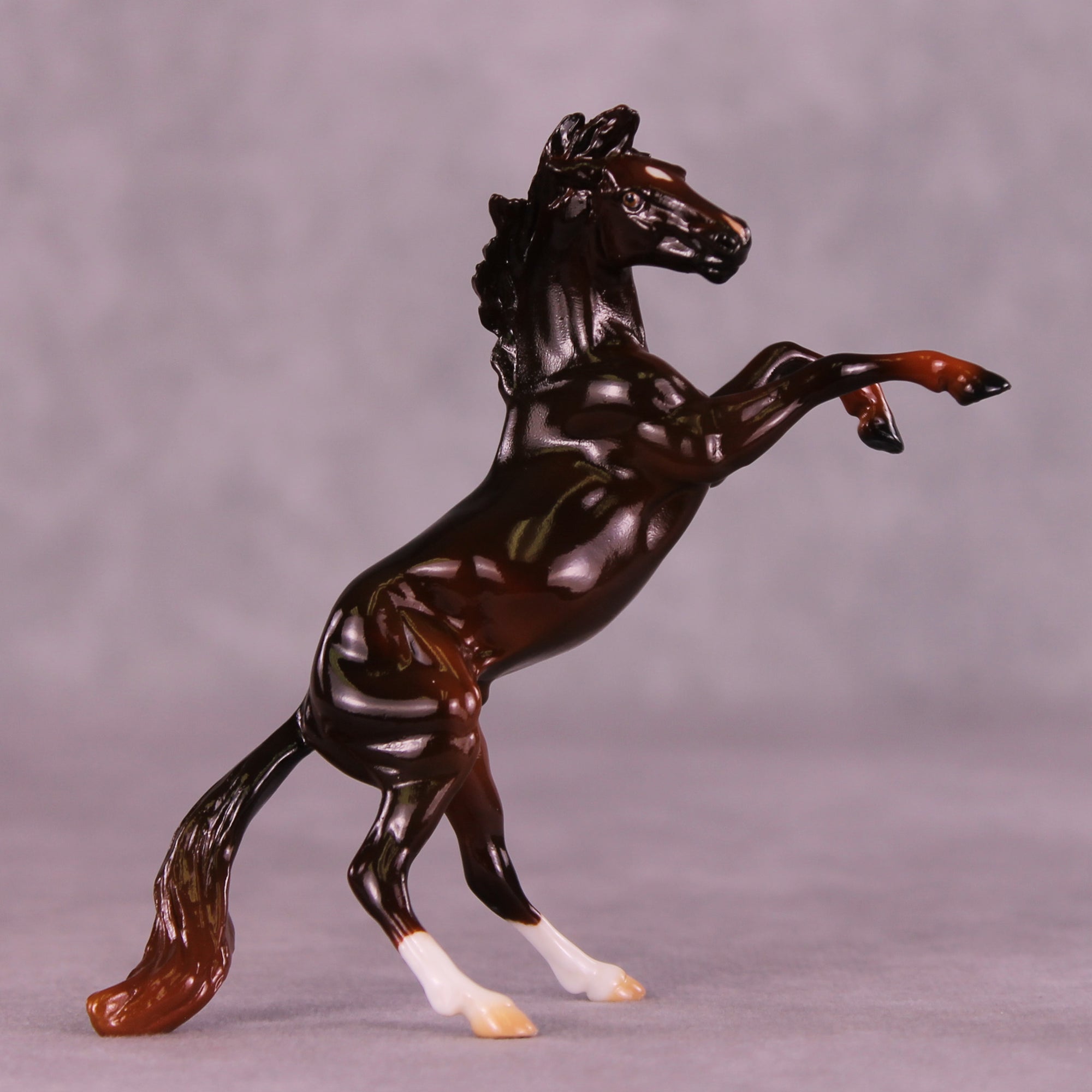 Fireball OOAK Chip Mustang by Erika Isbell 11/25/2025 SS1125