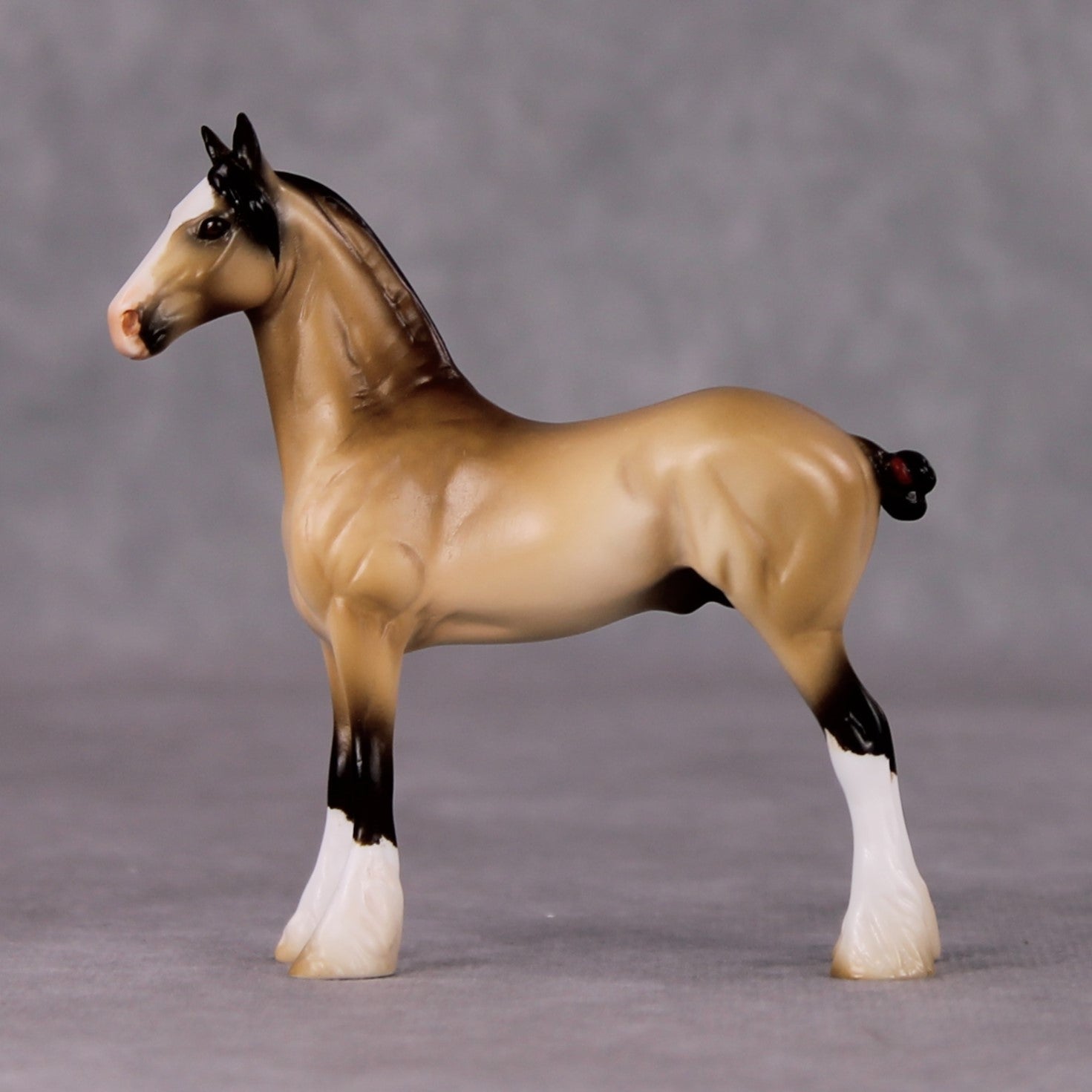 Hot Toddy OOAK Buckskin Draft Chip By Heather Bullach Best Offers 12/17/24