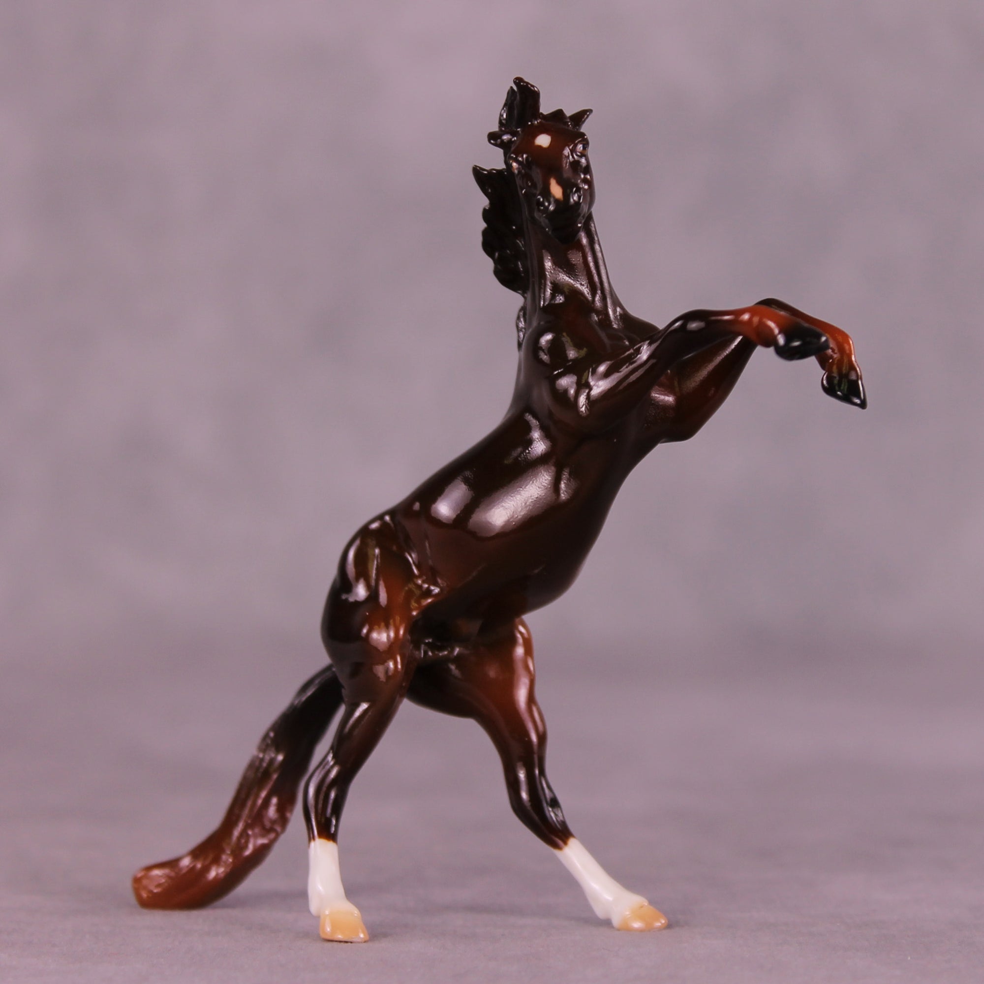 Fireball OOAK Chip Mustang by Erika Isbell 11/25/2025 SS1125