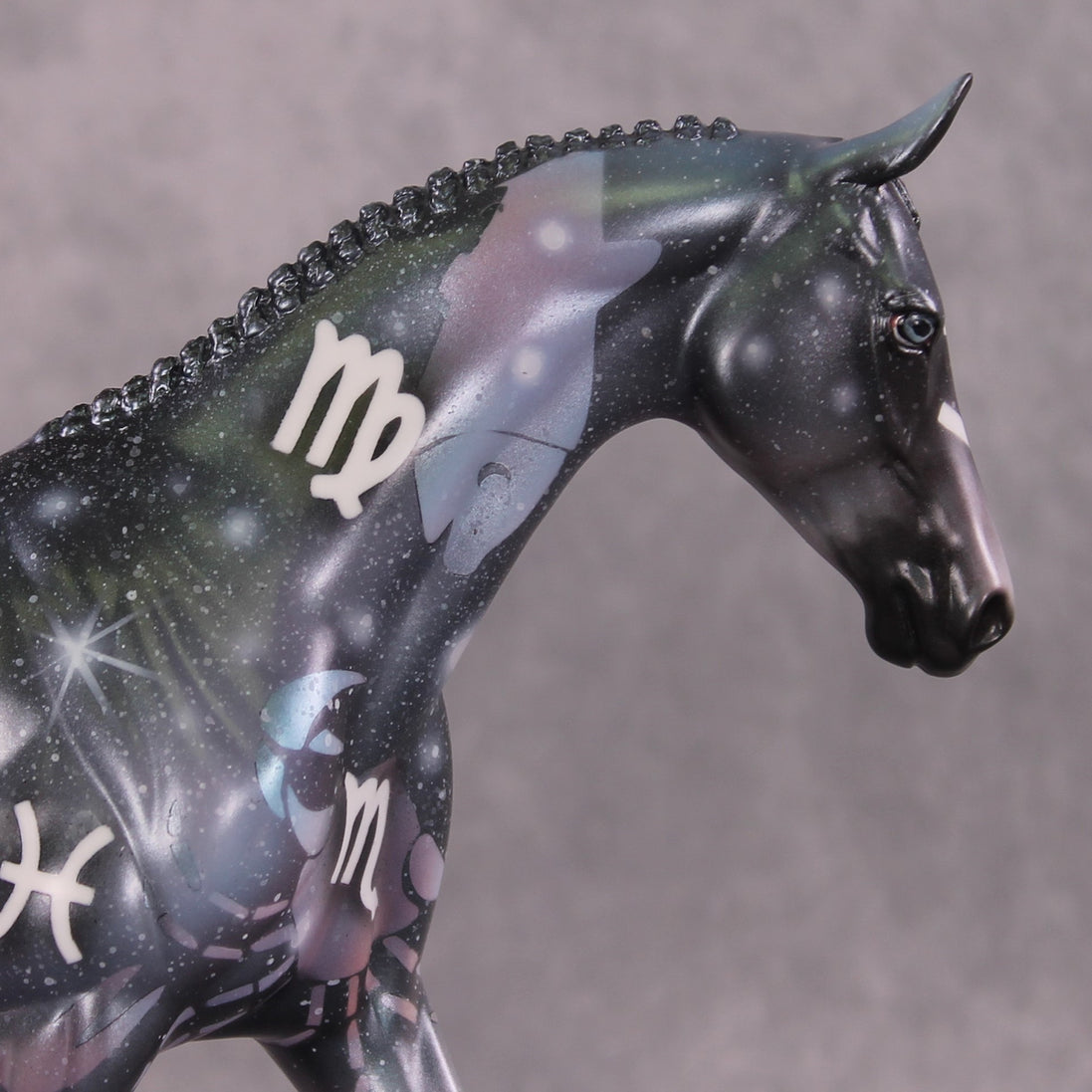 "Obelus" OOAK Pony by Kike Duarte SHCF25OS