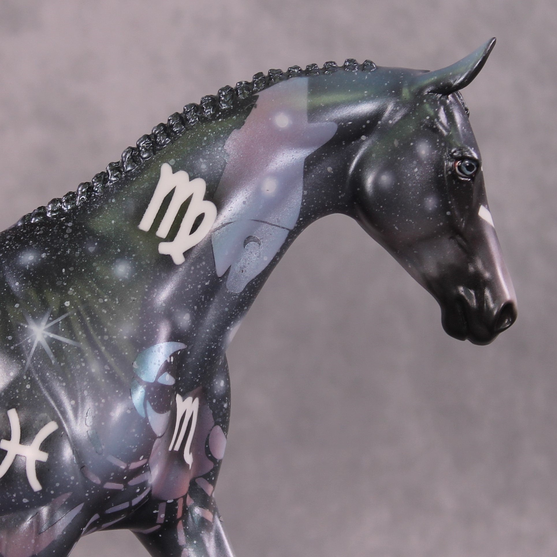 "Obelus" OOAK Pony by Kike Duarte SHCF25OS