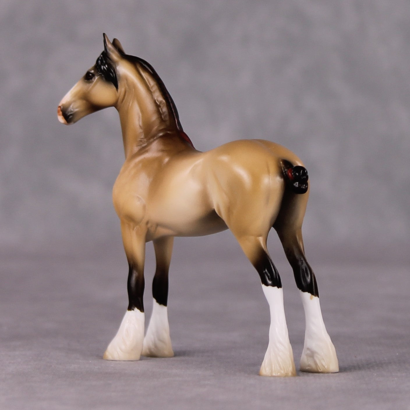 Hot Toddy OOAK Buckskin Draft Chip By Heather Bullach Best Offers 12/17/24