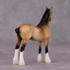 Hot Toddy OOAK Buckskin Draft Chip By Heather Bullach Best Offers 12/17/24