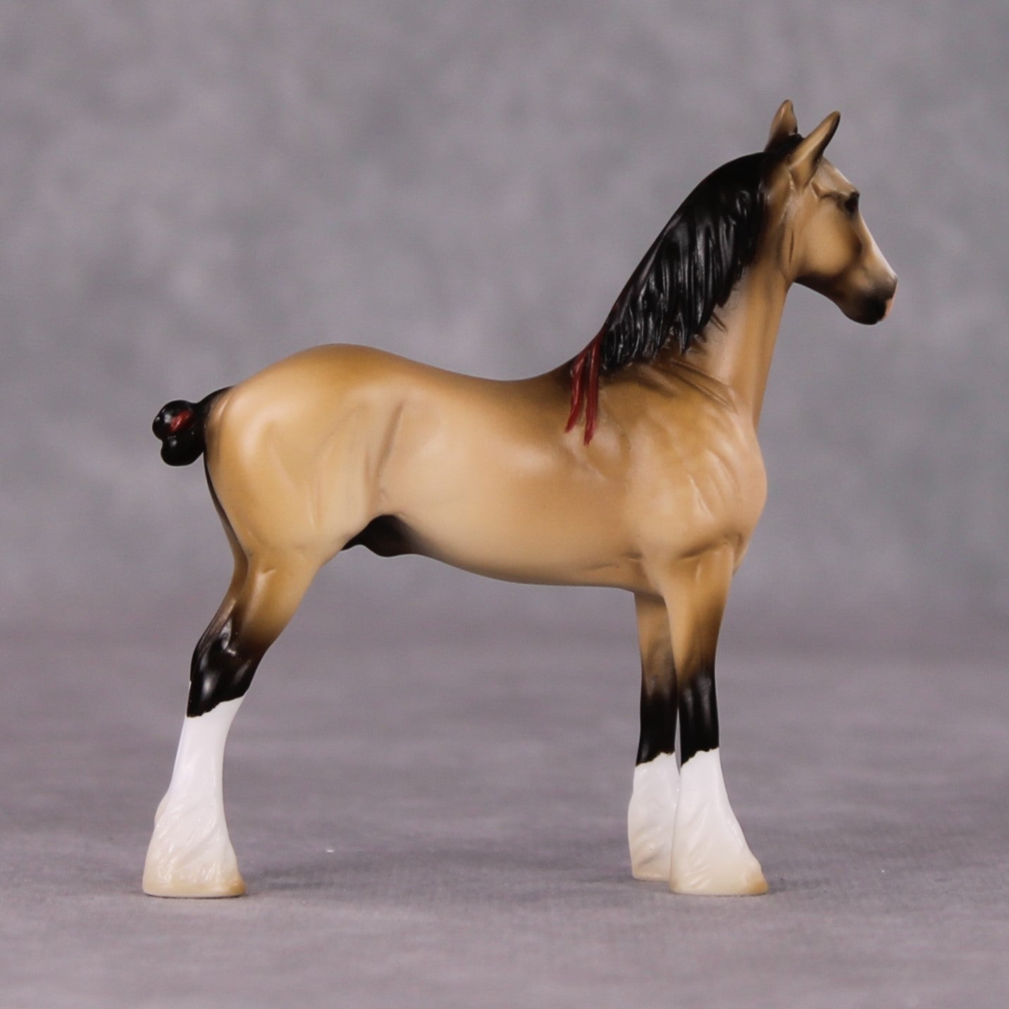 Hot Toddy OOAK Buckskin Draft Chip By Heather Bullach Best Offers 12/17/24