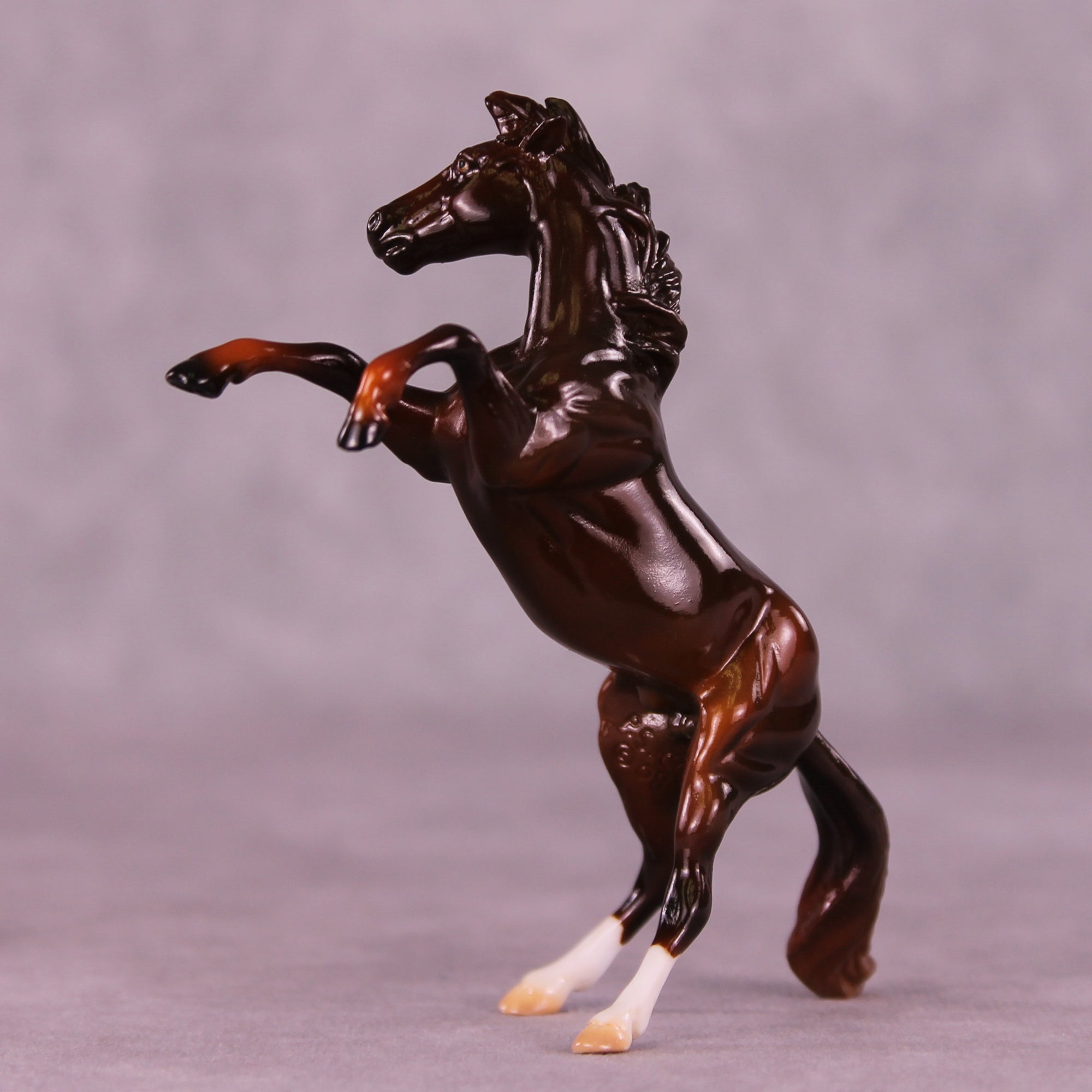 Fireball OOAK Chip Mustang by Erika Isbell 11/25/2025 SS1125
