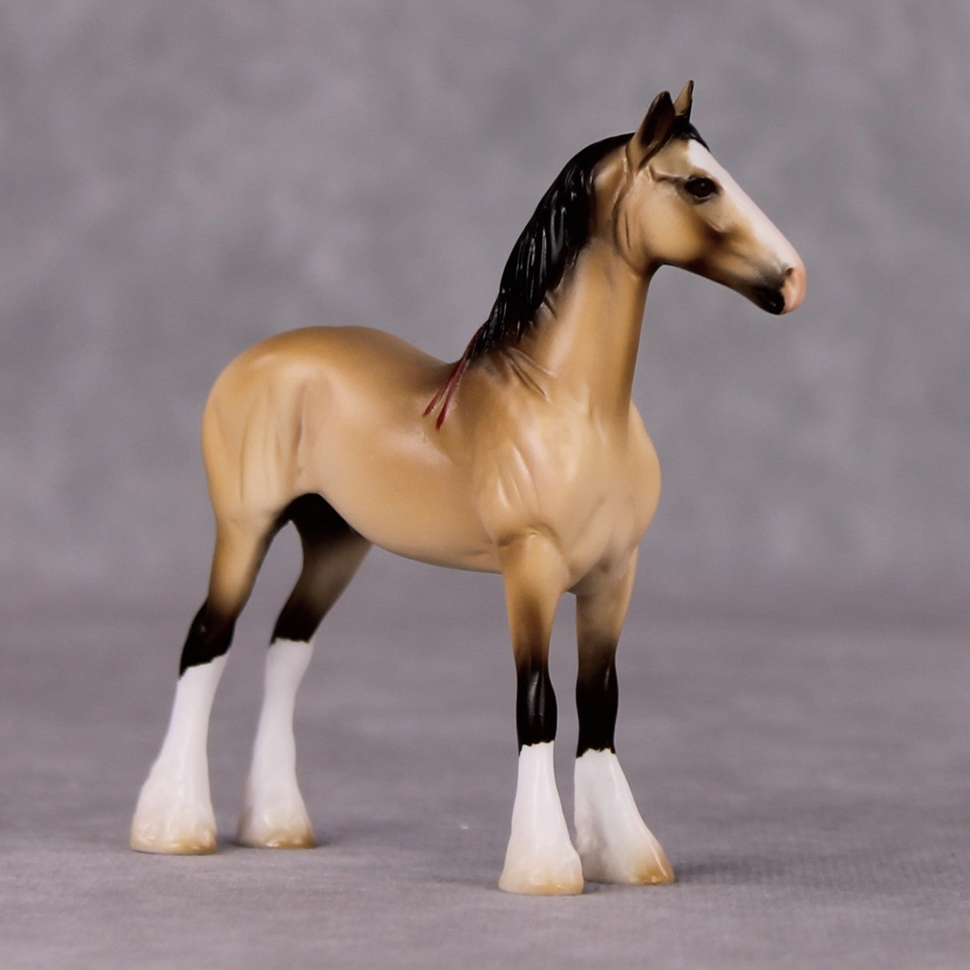 Hot Toddy OOAK Buckskin Draft Chip By Heather Bullach Best Offers 12/17/24