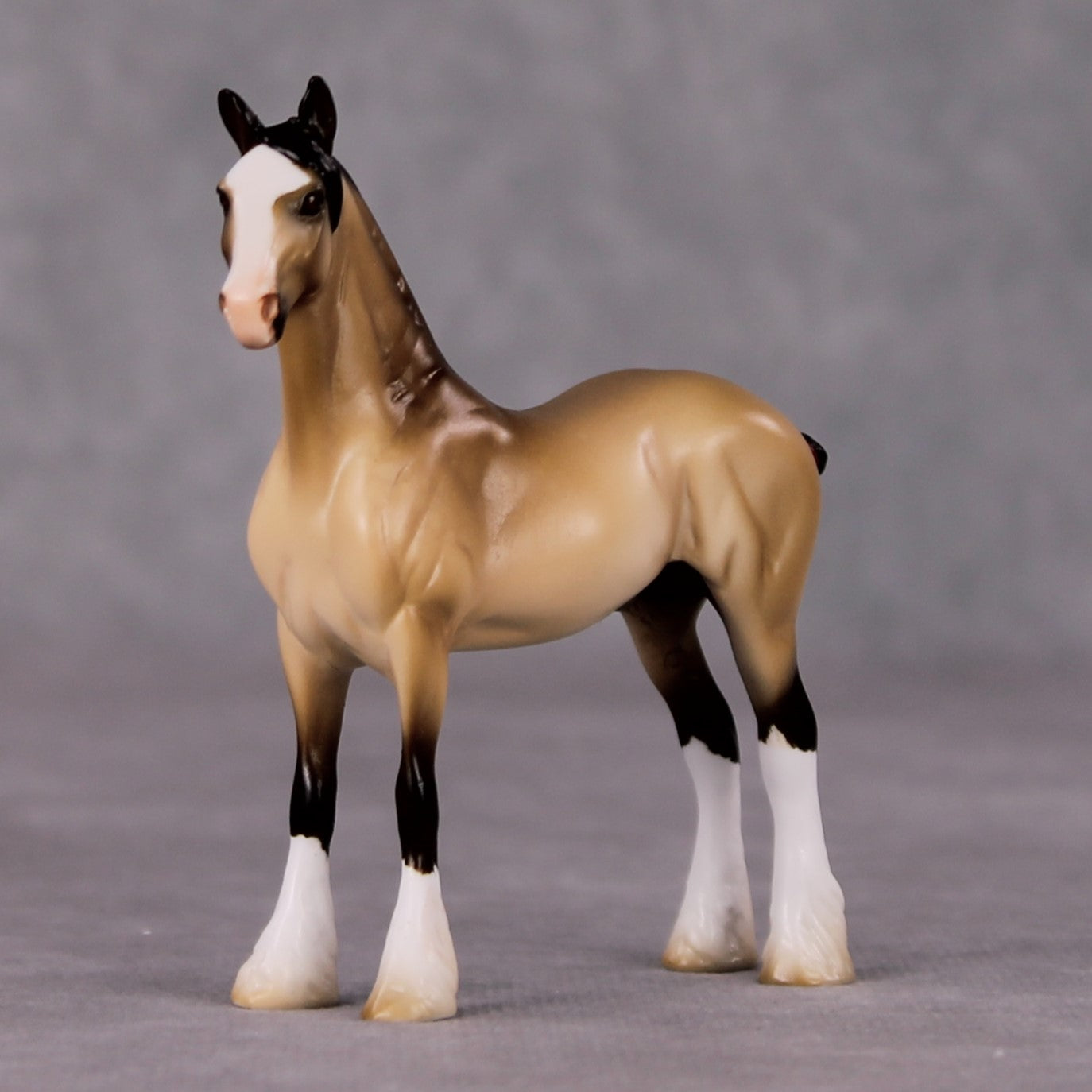 Hot Toddy OOAK Buckskin Draft Chip By Heather Bullach Best Offers 12/17/24