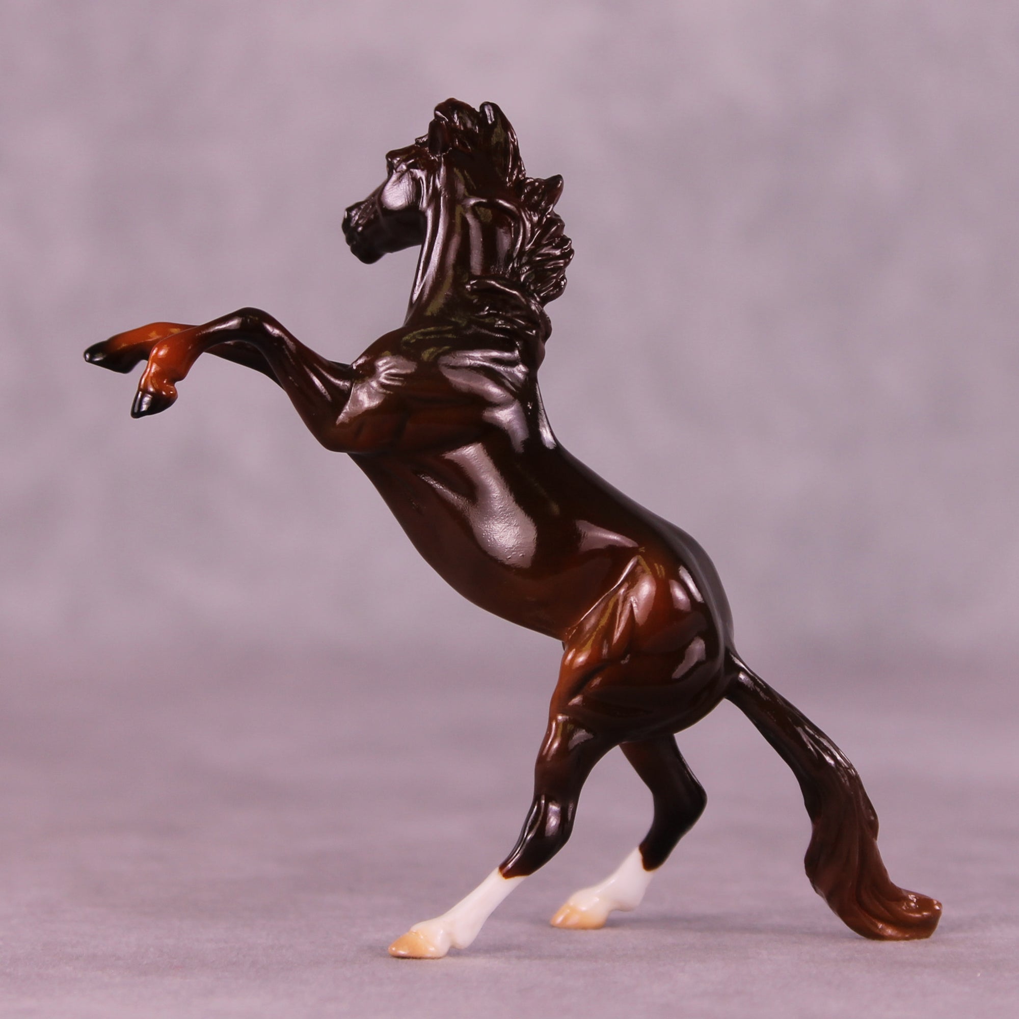 Fireball OOAK Chip Mustang by Erika Isbell 11/25/2025 SS1125