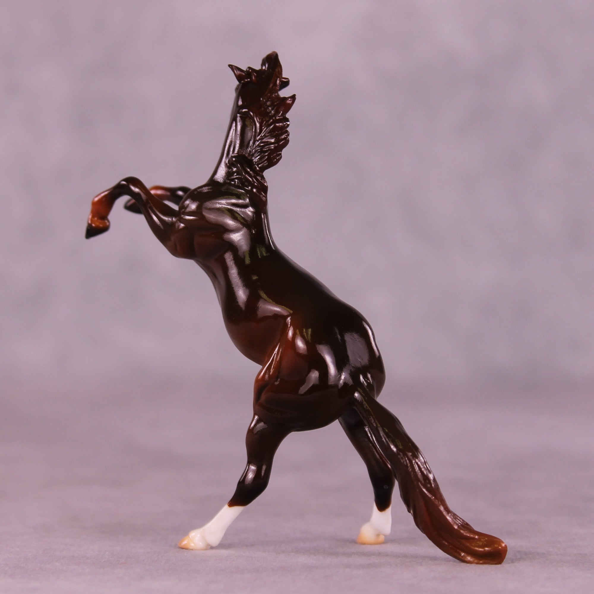 Fireball OOAK Chip Mustang by Erika Isbell 11/25/2025 SS1125