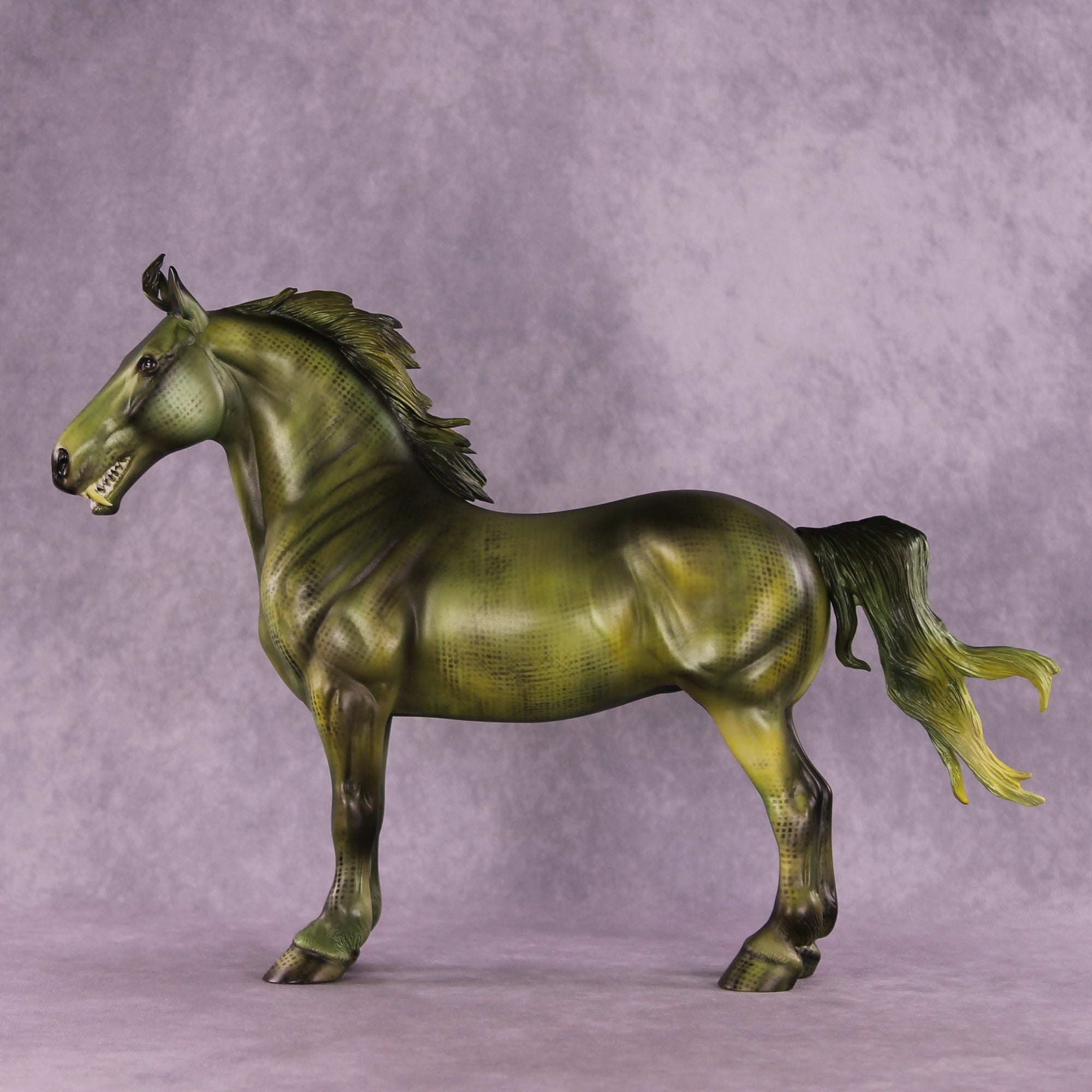 Fang OOAK EFCM Standing Drafter by Julie Keim MM25