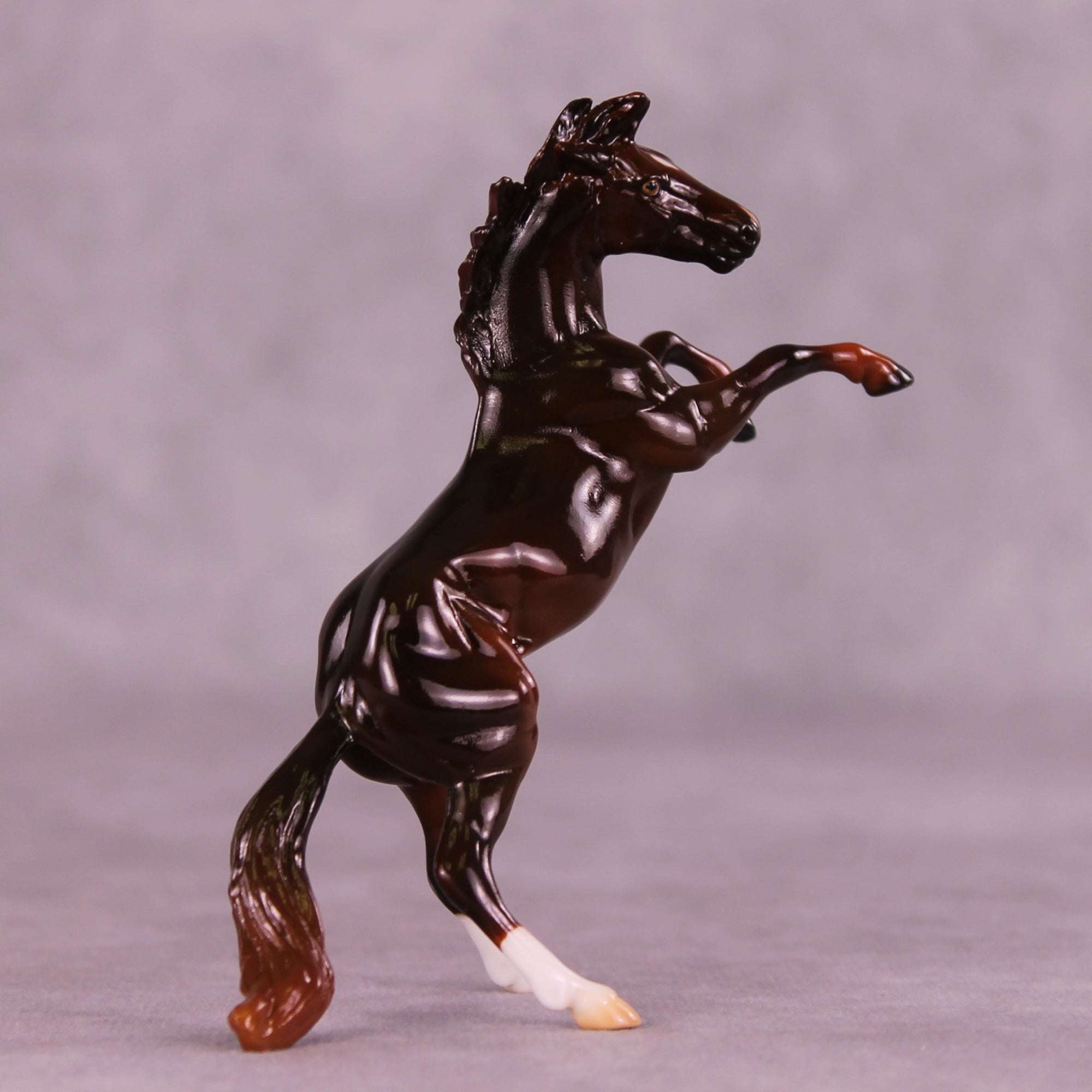 Fireball OOAK Chip Mustang by Erika Isbell 11/25/2025 SS1125