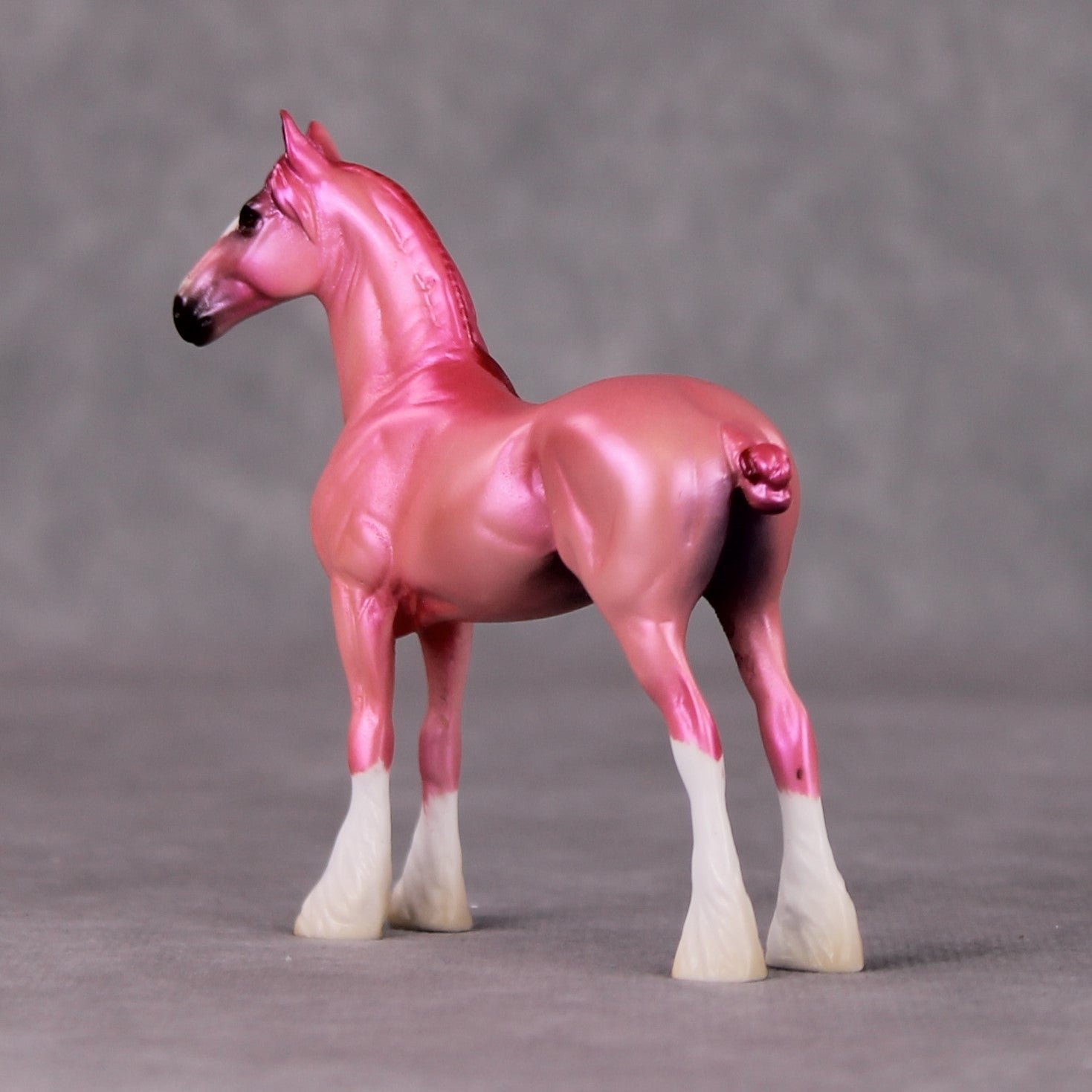 Peppermint Schnapps OOAK Pearly Pink Draft Chip By Heather Bullach Best Offers 12/17/24