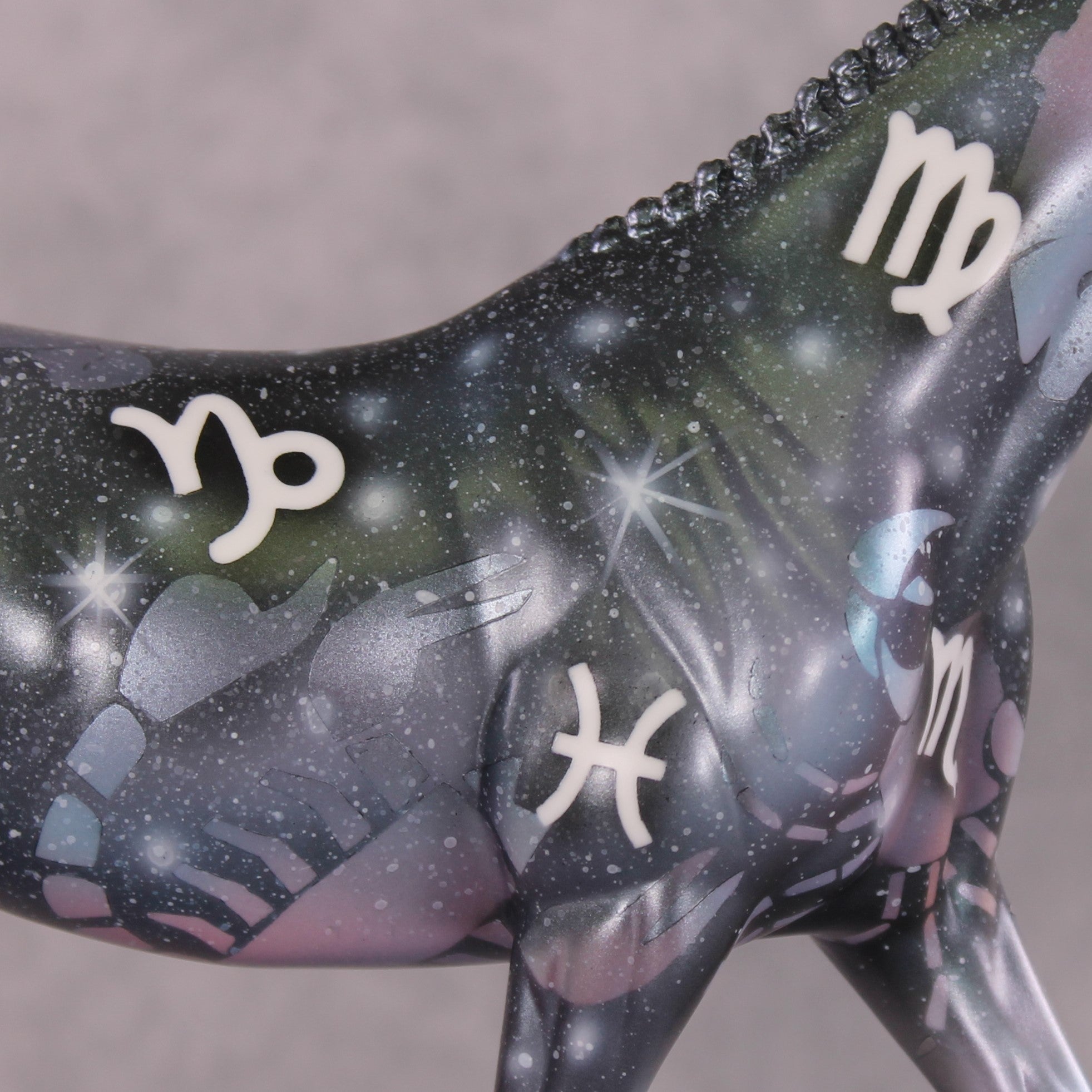 "Obelus" OOAK Pony by Kike Duarte SHCF25OS