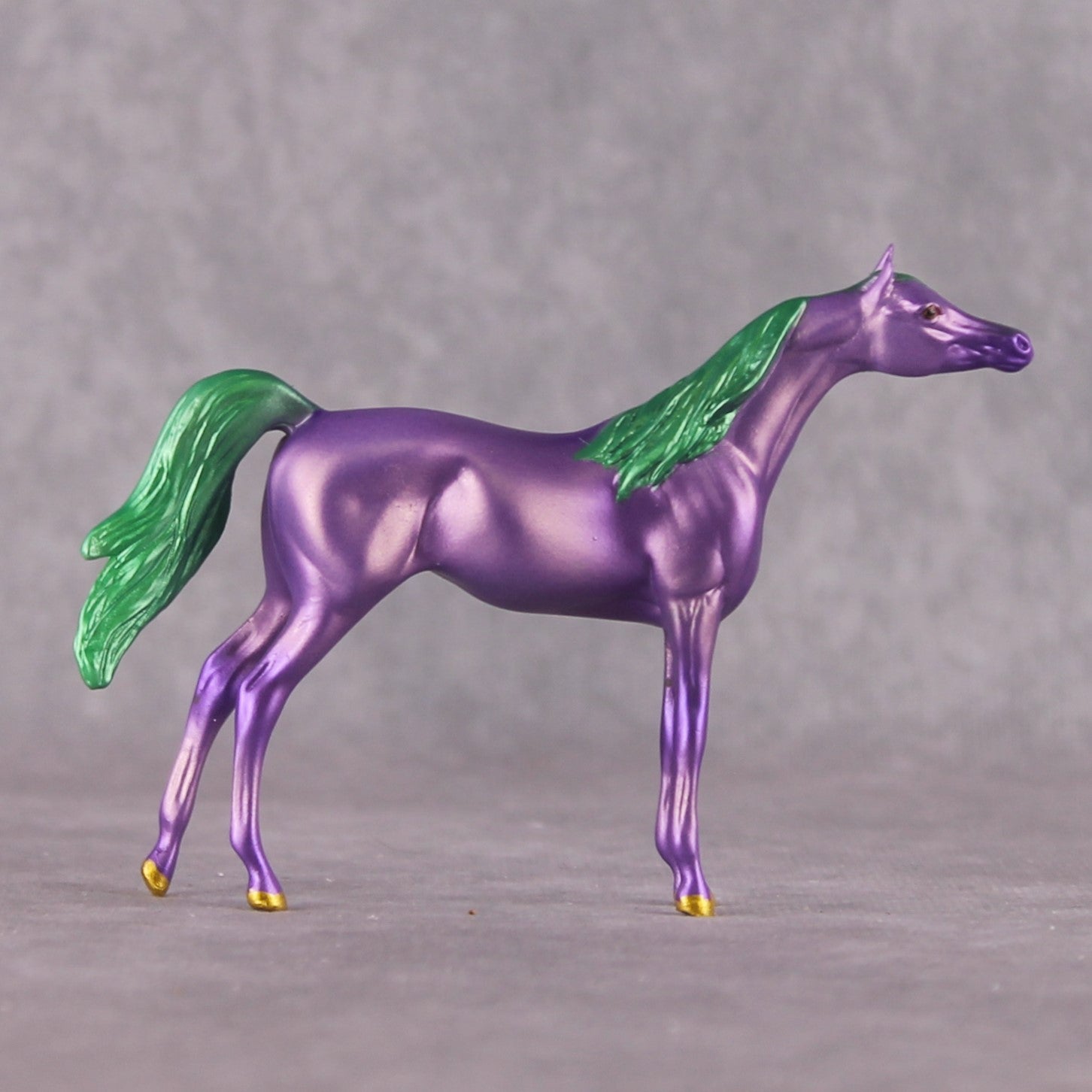 "Boardwalk" OOAK Arabian Chip By Erin Corbett