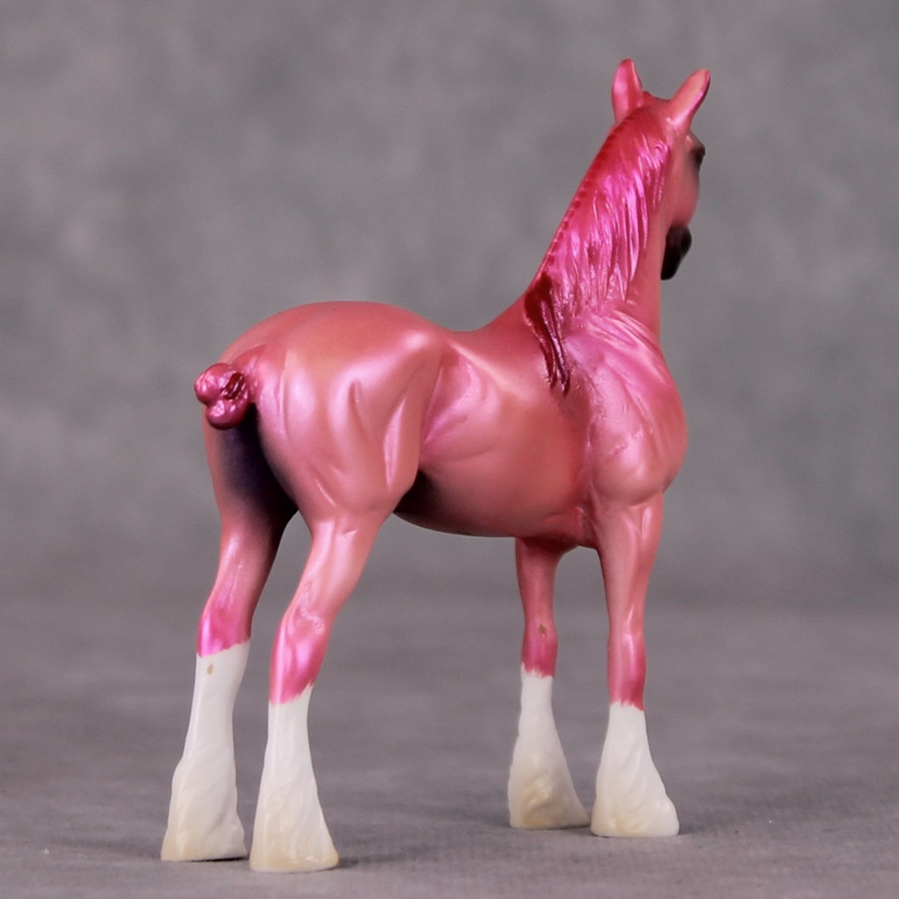 Peppermint Schnapps OOAK Pearly Pink Draft Chip By Heather Bullach Best Offers 12/17/24