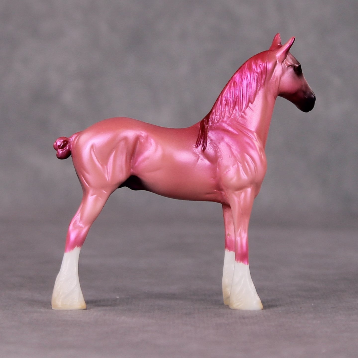 Peppermint Schnapps OOAK Pearly Pink Draft Chip By Heather Bullach Best Offers 12/17/24