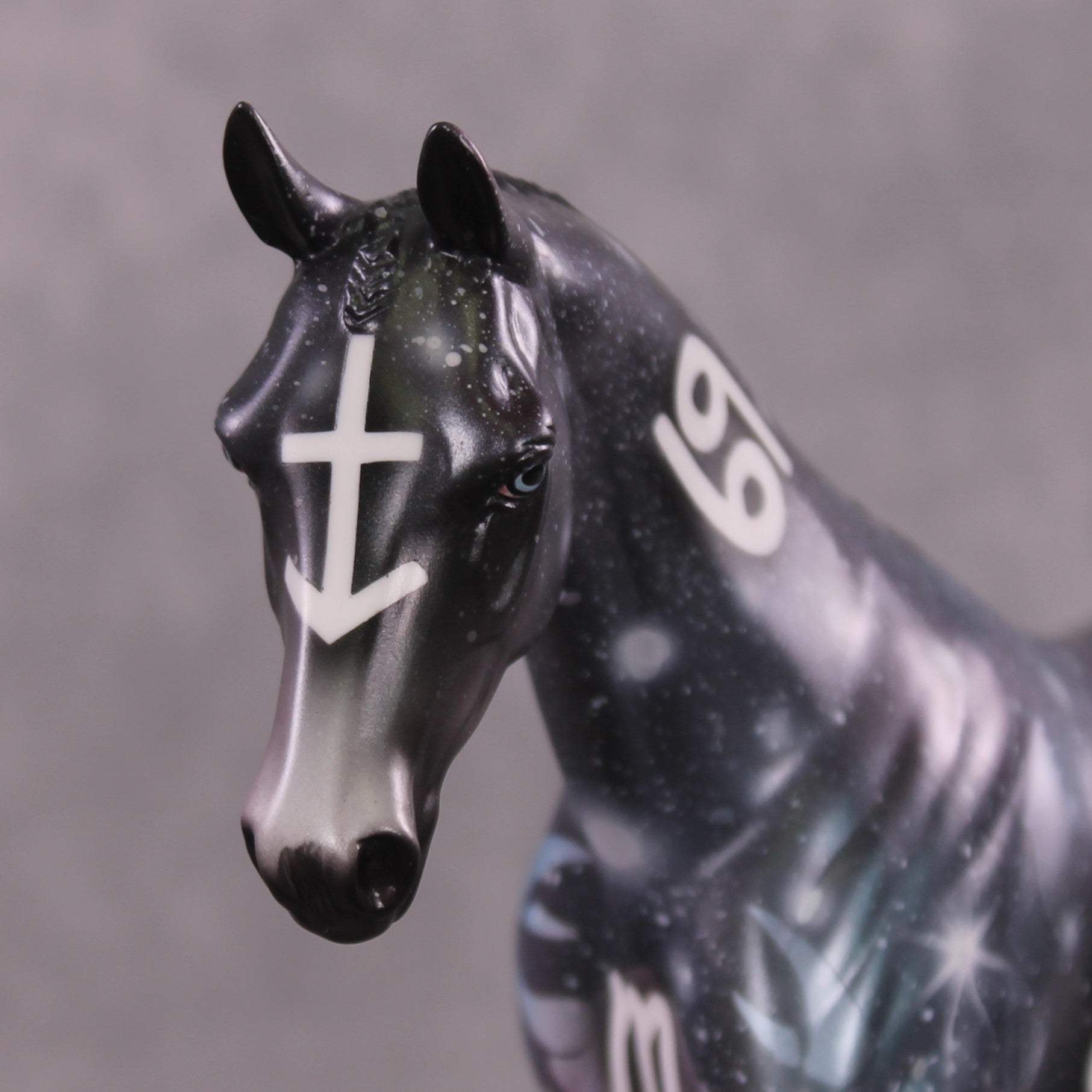 "Obelus" OOAK Pony by Kike Duarte SHCF25OS