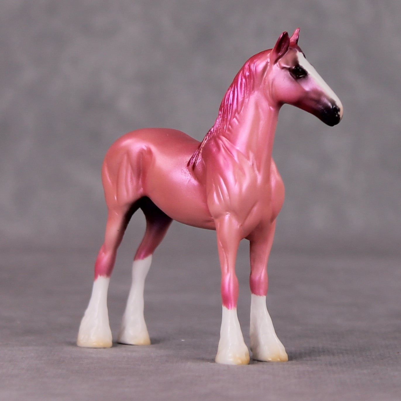 Peppermint Schnapps OOAK Pearly Pink Draft Chip By Heather Bullach Best Offers 12/17/24