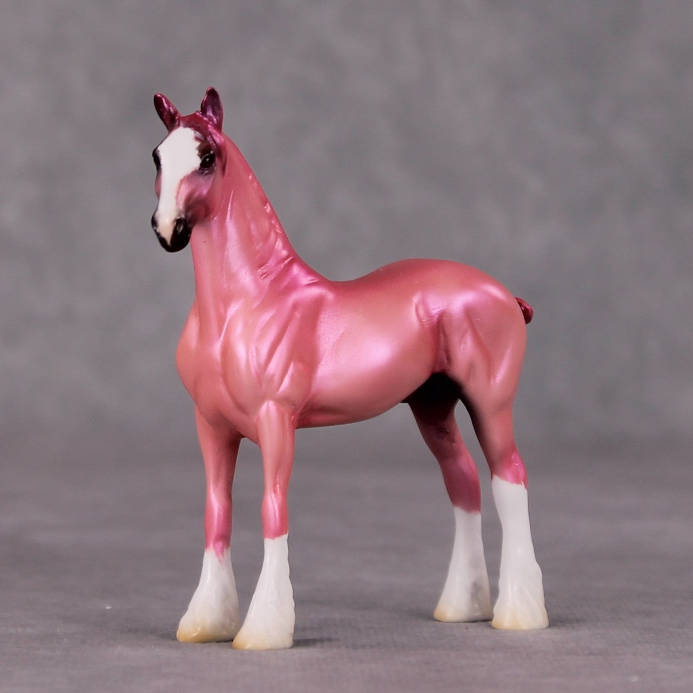 Peppermint Schnapps OOAK Pearly Pink Draft Chip By Heather Bullach Best Offers 12/17/24