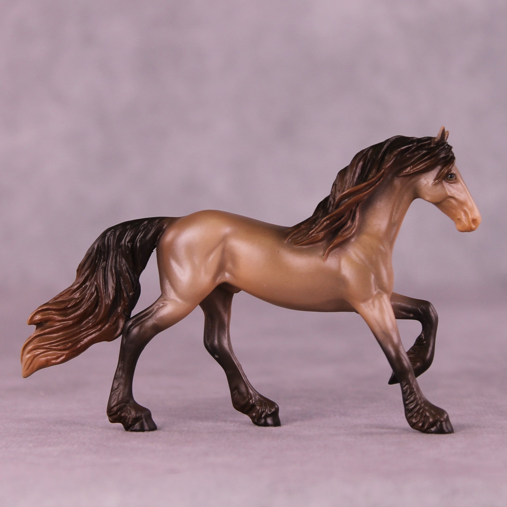 Toast OOAK Chip Friesian by Erika Isbell SS925