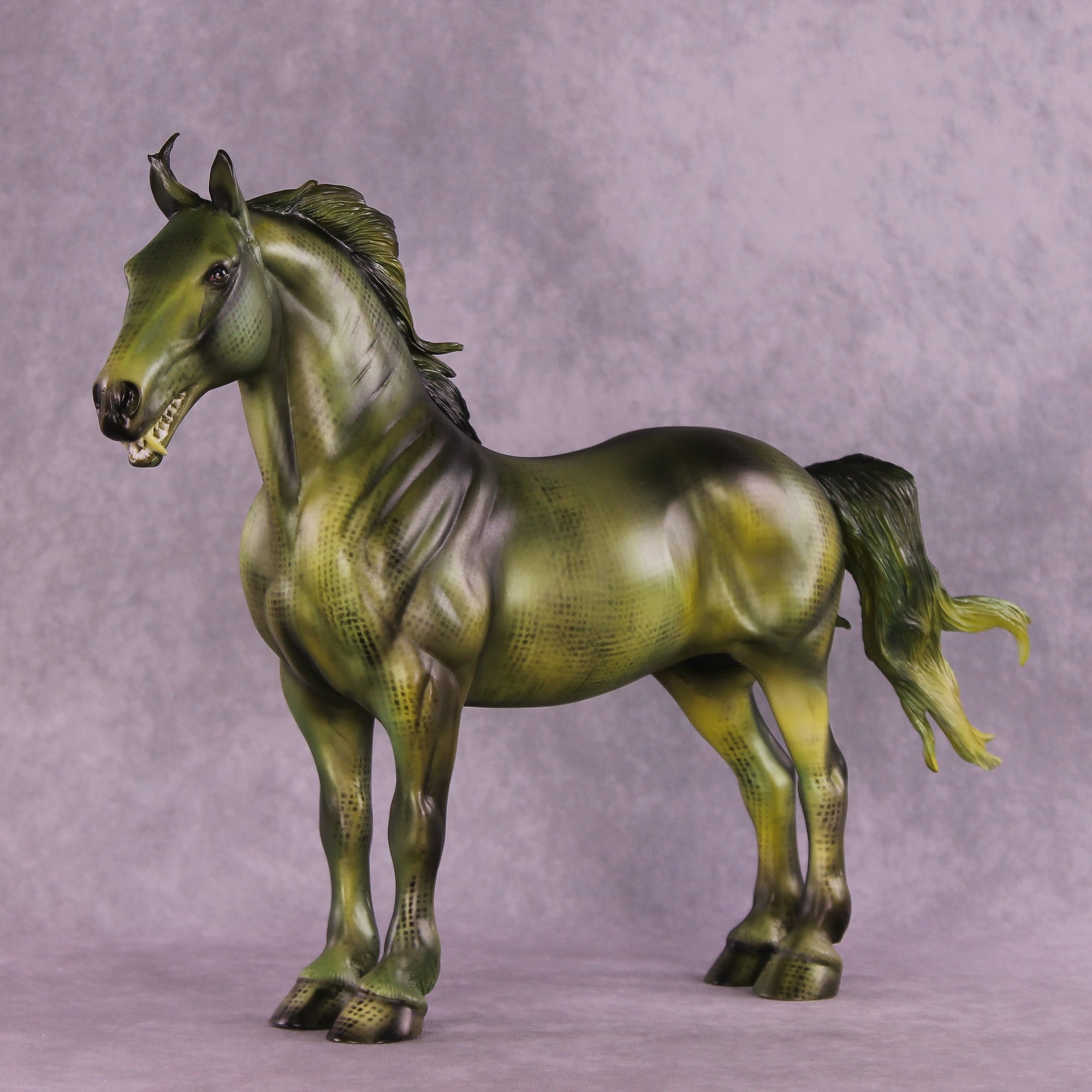 Fang OOAK EFCM Standing Drafter by Julie Keim MM25