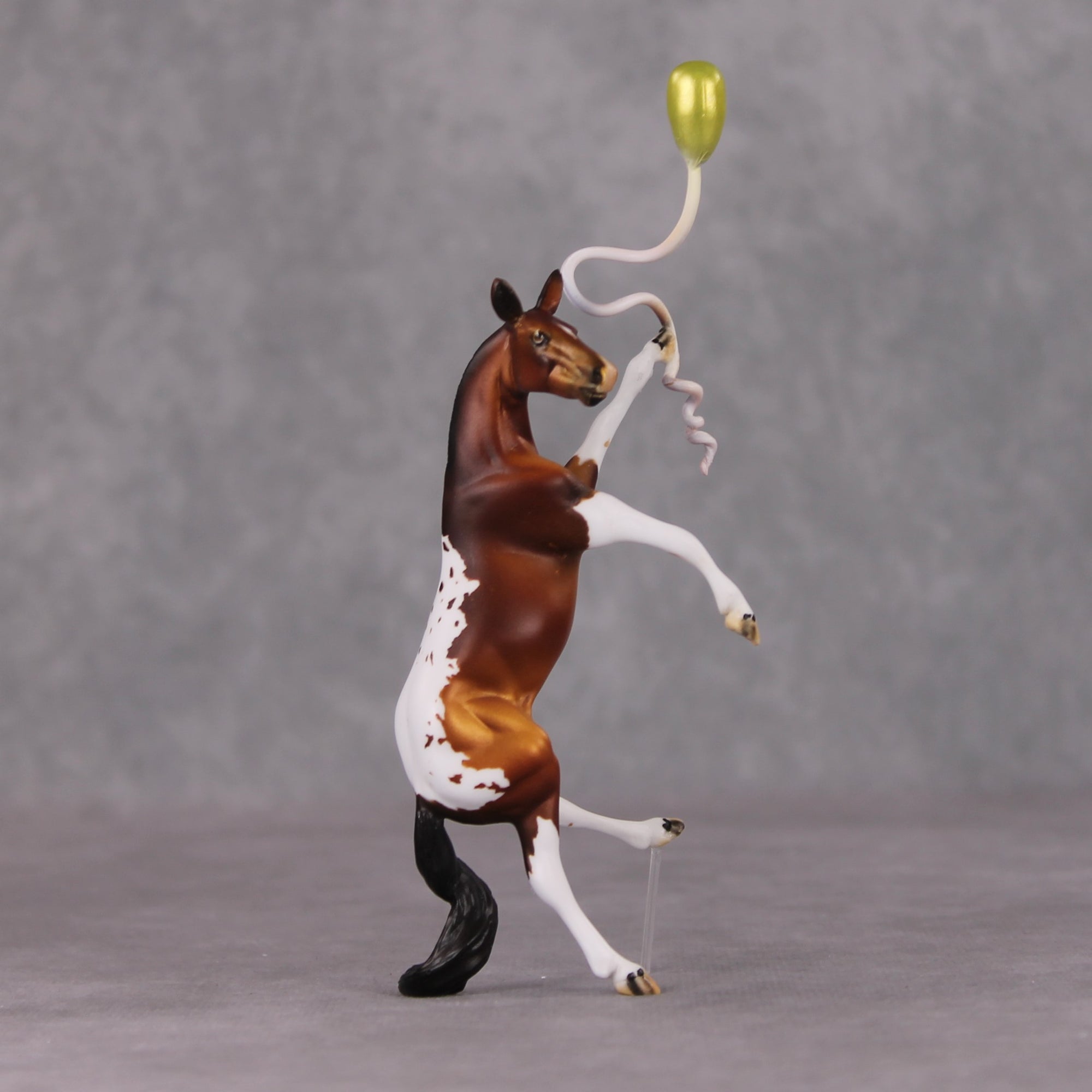 One Fine Day OOAK Extreme Custom Mule Chip with Balloon By Dawn Quick HS24 MHP Auction Piece