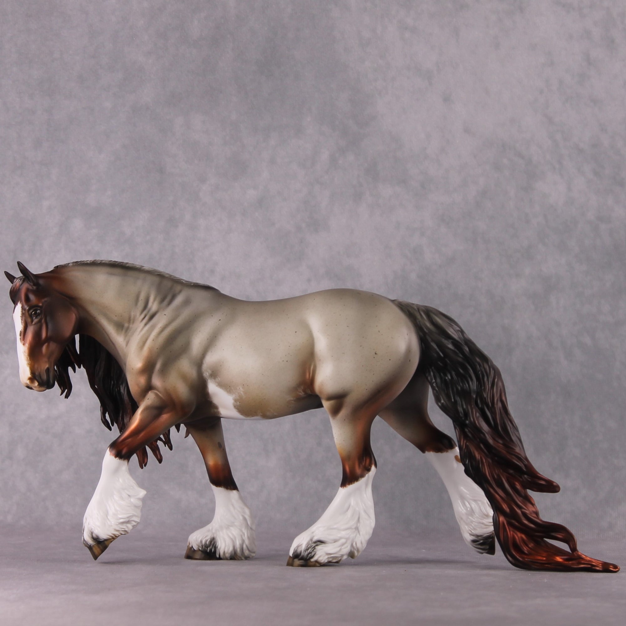 "Nico" OOAK FCM Irish Cob By Julie Keim Best Offer 3.25.2025