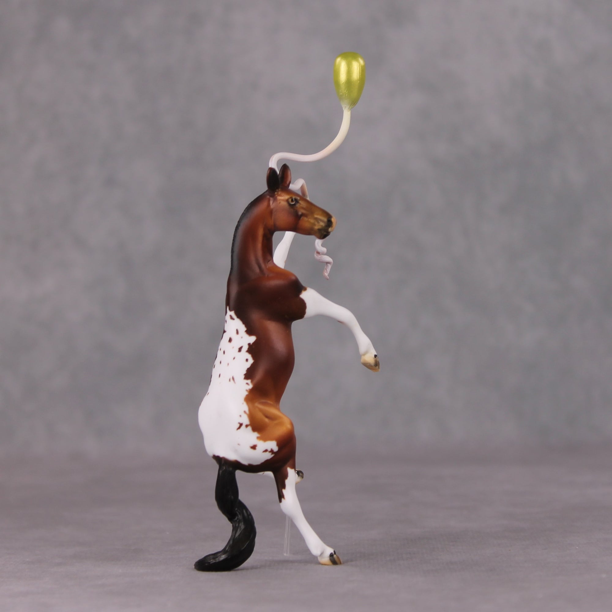 One Fine Day OOAK Extreme Custom Mule Chip with Balloon By Dawn Quick HS24 MHP Auction Piece