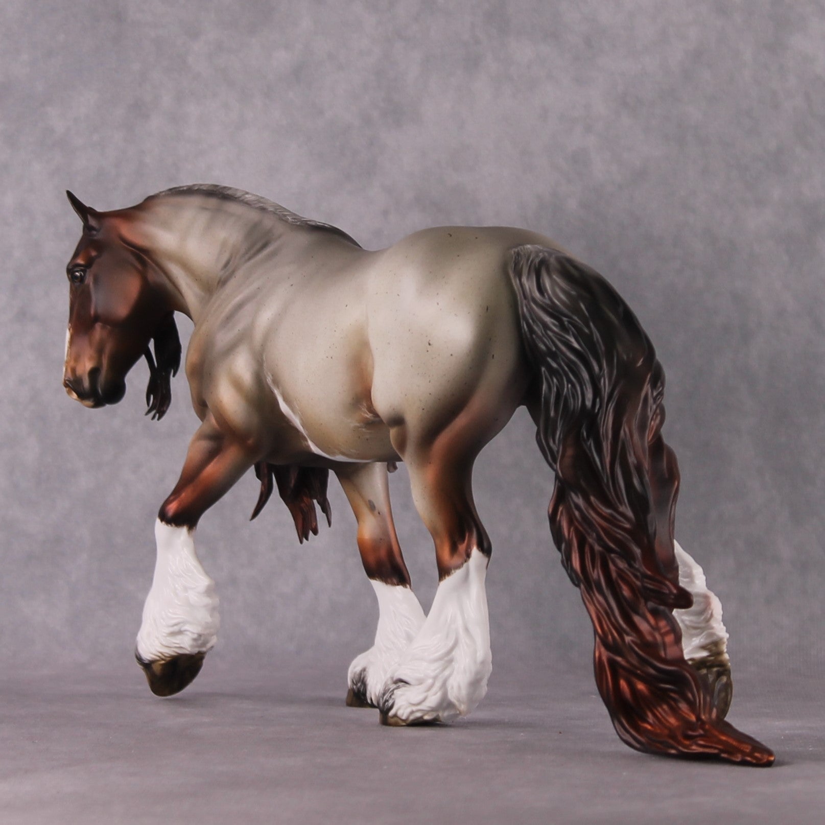 "Nico" OOAK FCM Irish Cob By Julie Keim Best Offer 3.25.2025