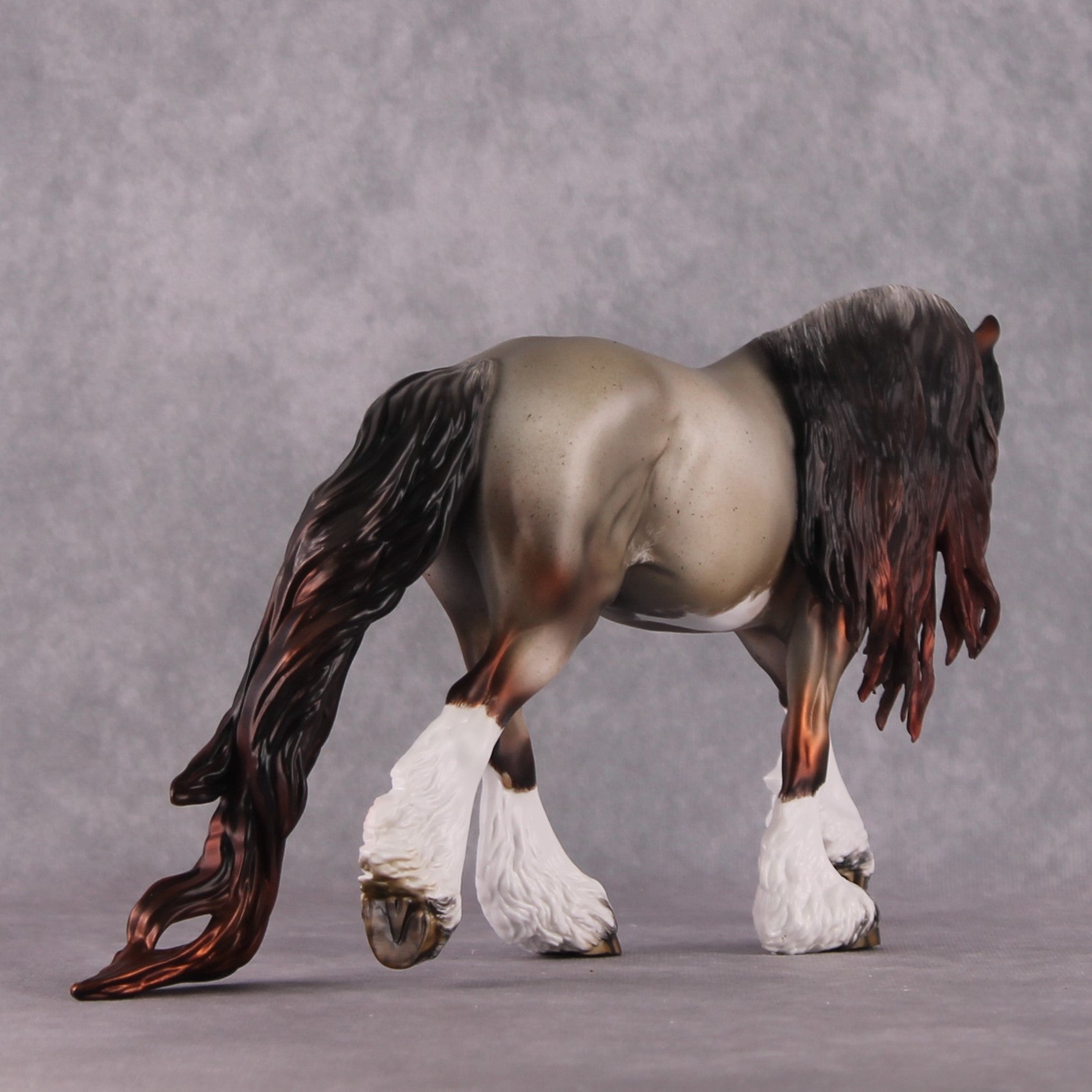 "Nico" OOAK FCM Irish Cob By Julie Keim Best Offer 3.25.2025