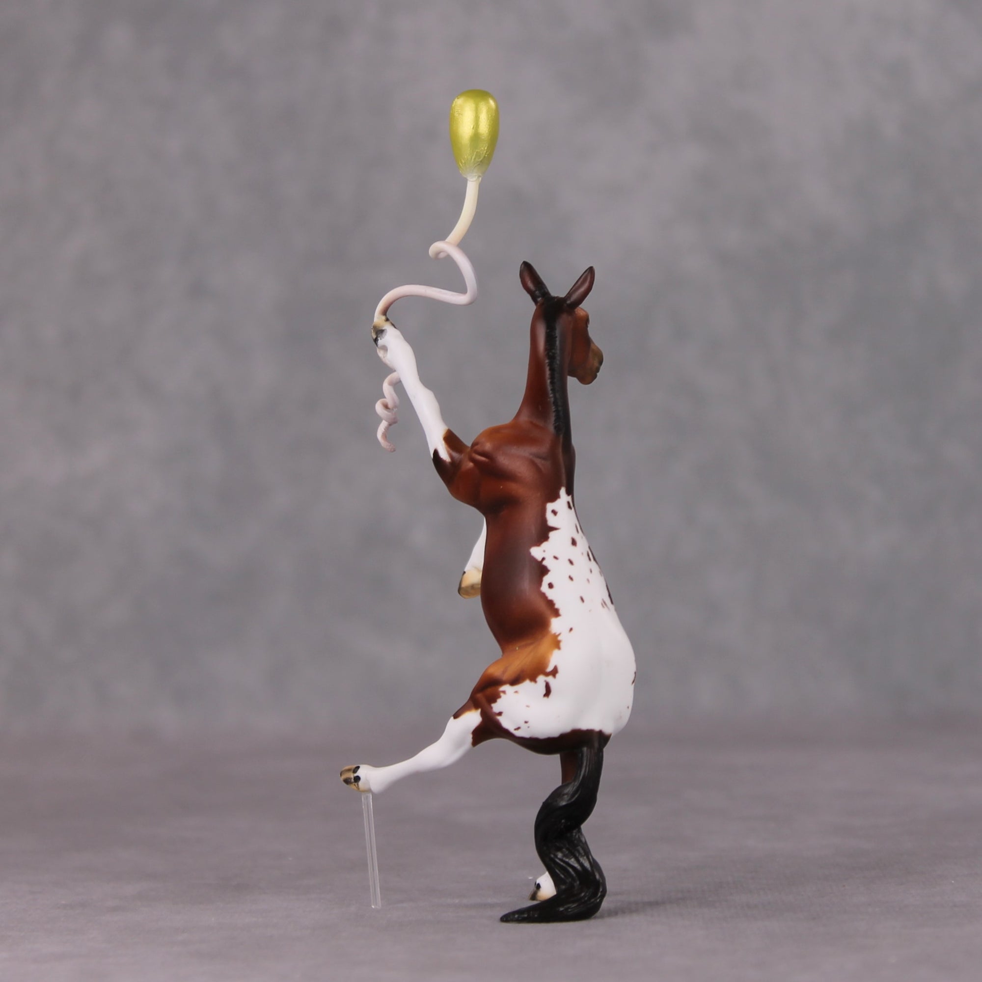 One Fine Day OOAK Extreme Custom Mule Chip with Balloon By Dawn Quick HS24 MHP Auction Piece