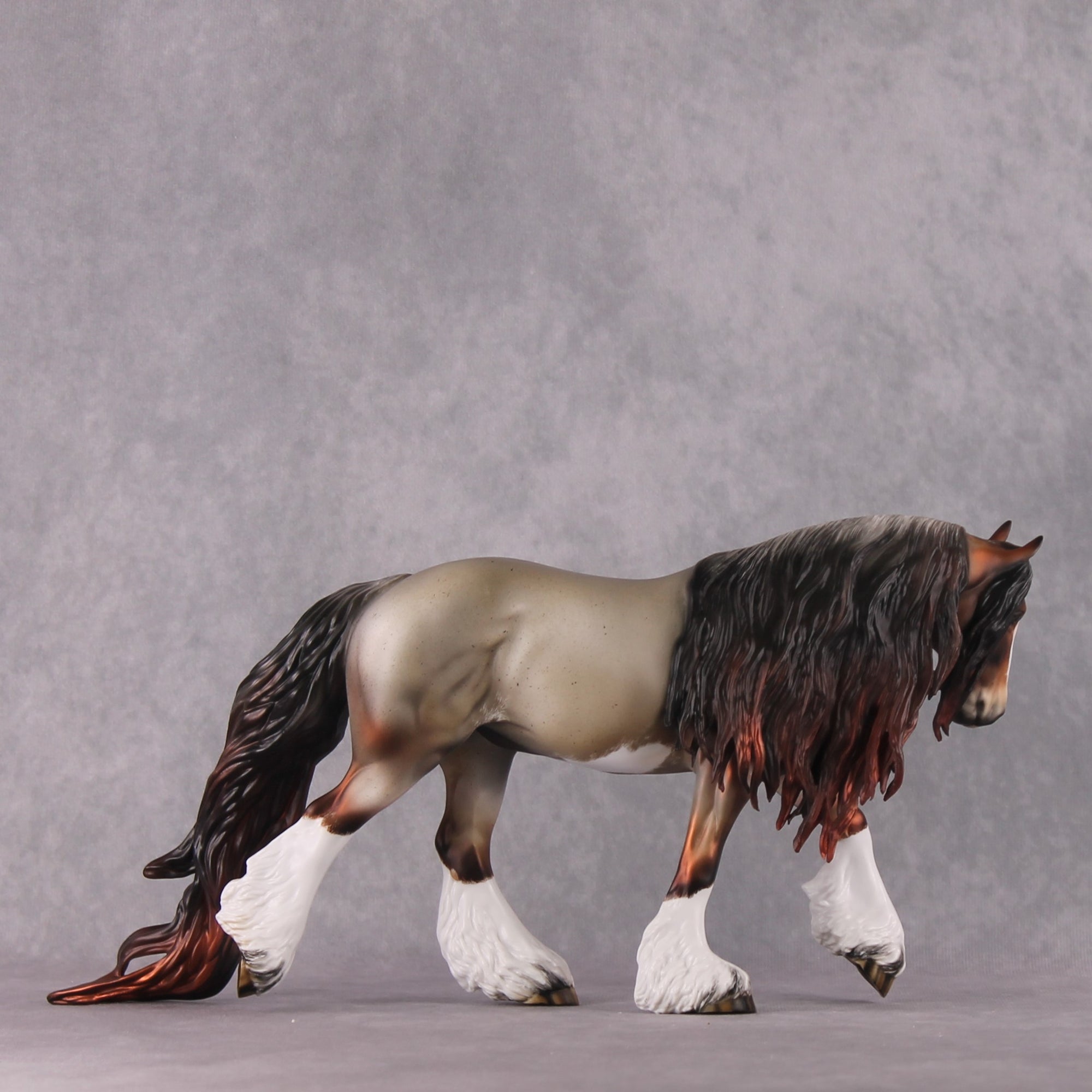"Nico" OOAK FCM Irish Cob By Julie Keim Best Offer 3.25.2025