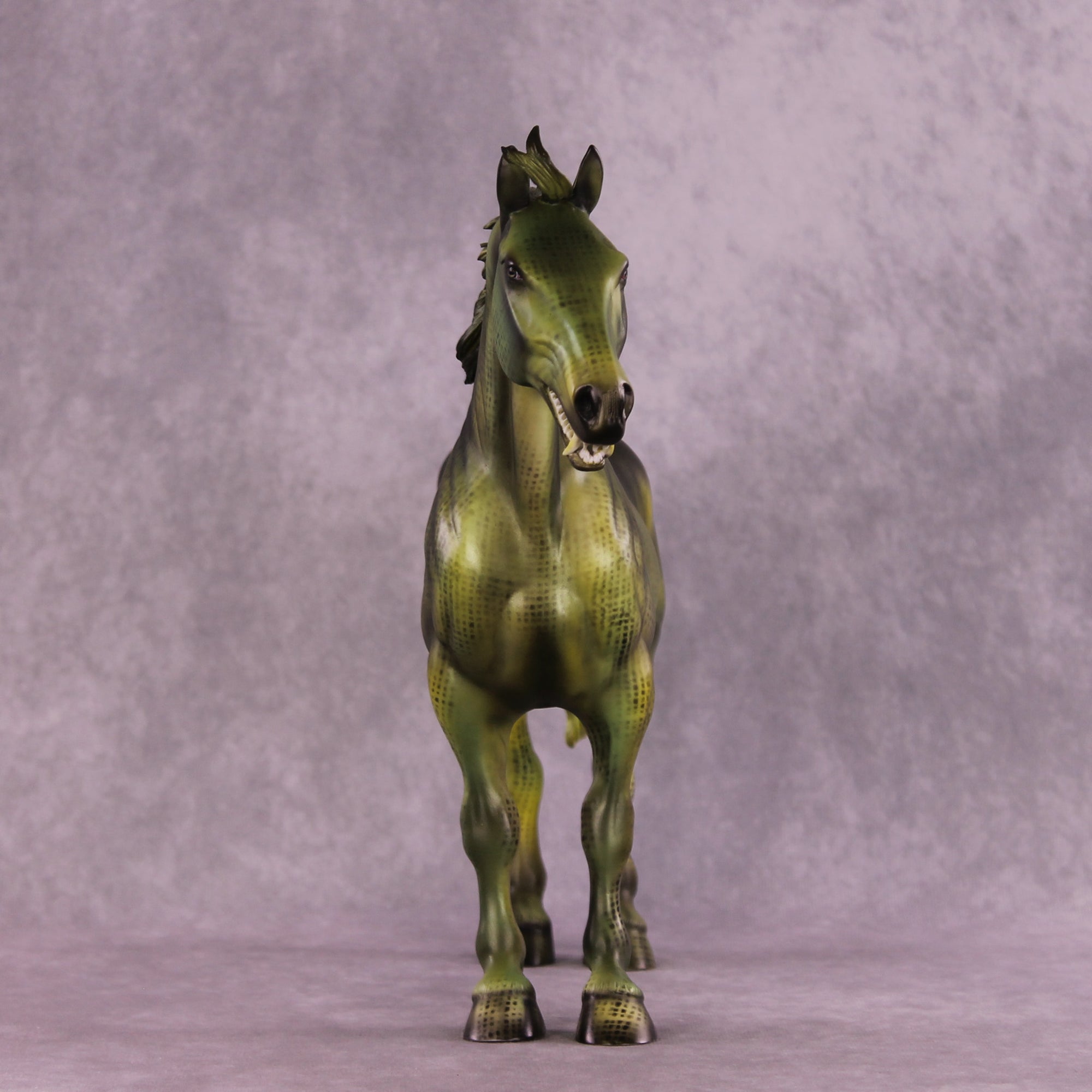 Fang OOAK EFCM Standing Drafter by Julie Keim MM25