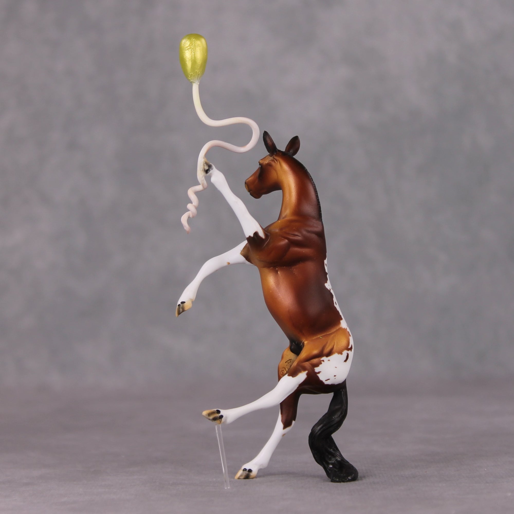 One Fine Day OOAK Extreme Custom Mule Chip with Balloon By Dawn Quick HS24 MHP Auction Piece