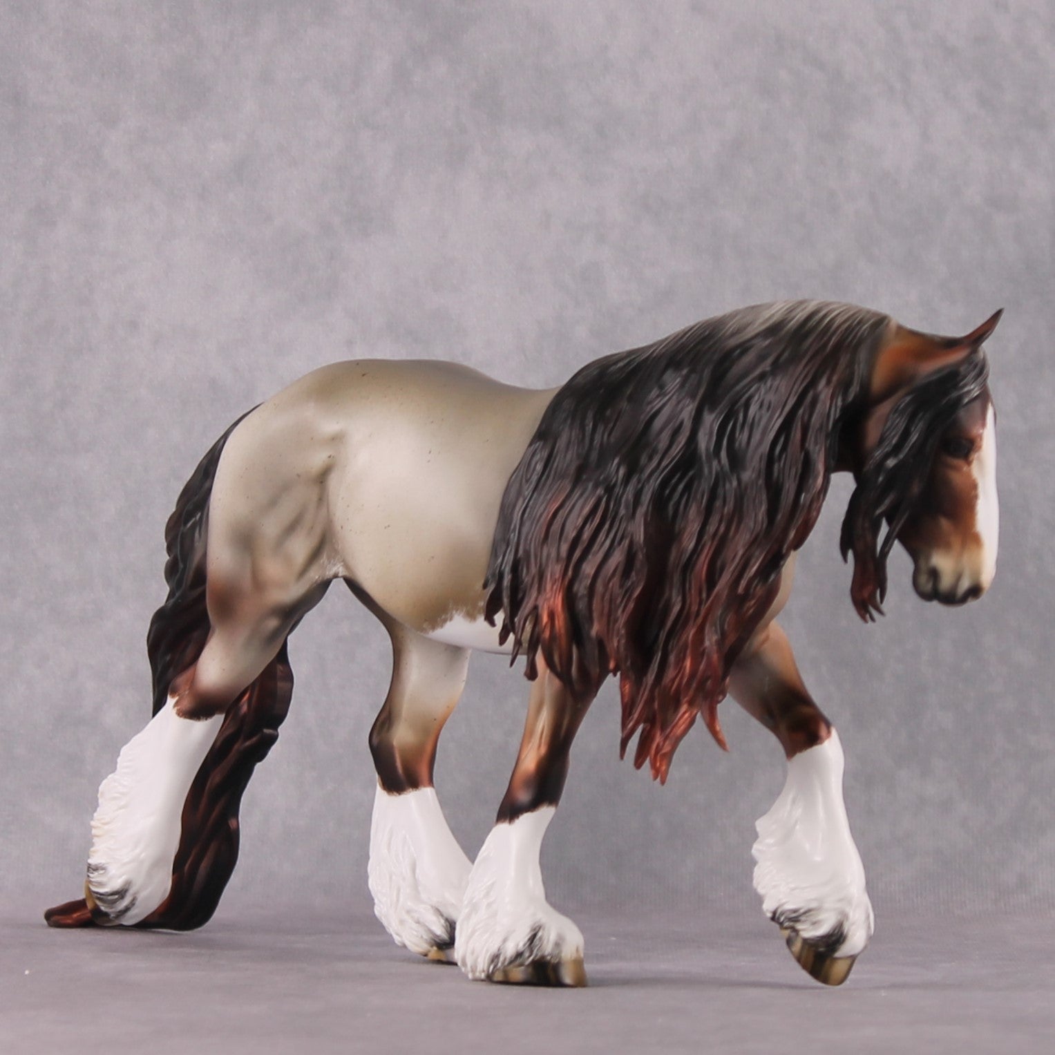 "Nico" OOAK FCM Irish Cob By Julie Keim Best Offer 3.25.2025