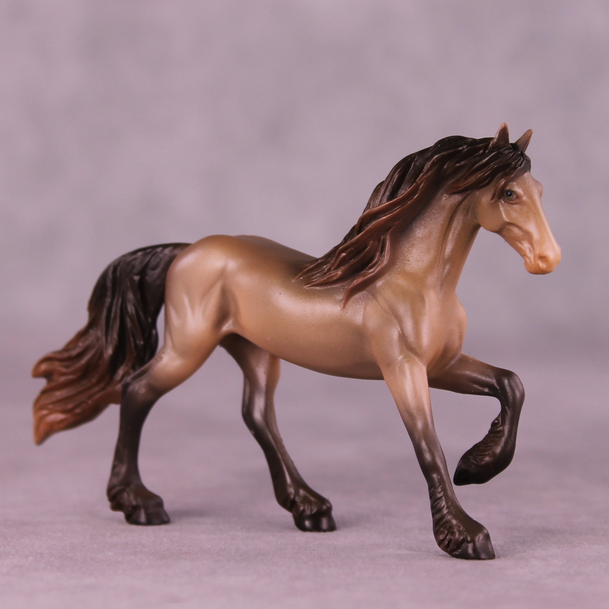 Toast OOAK Chip Friesian by Erika Isbell SS925