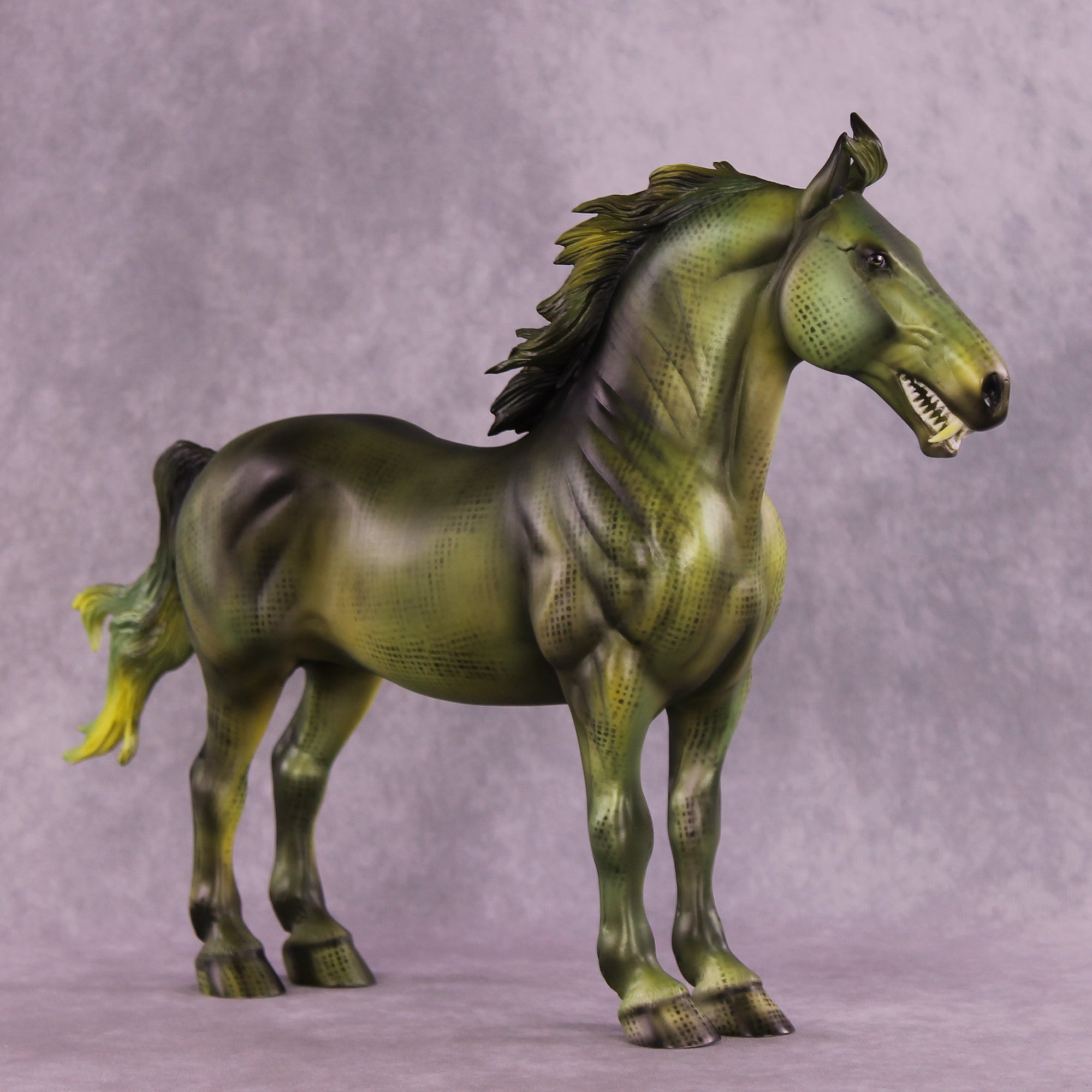 Fang OOAK EFCM Standing Drafter by Julie Keim MM25