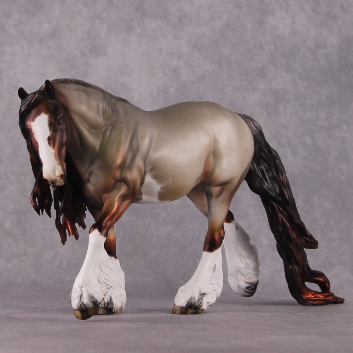 "Nico" OOAK FCM Irish Cob By Julie Keim Best Offer 3.25.2025