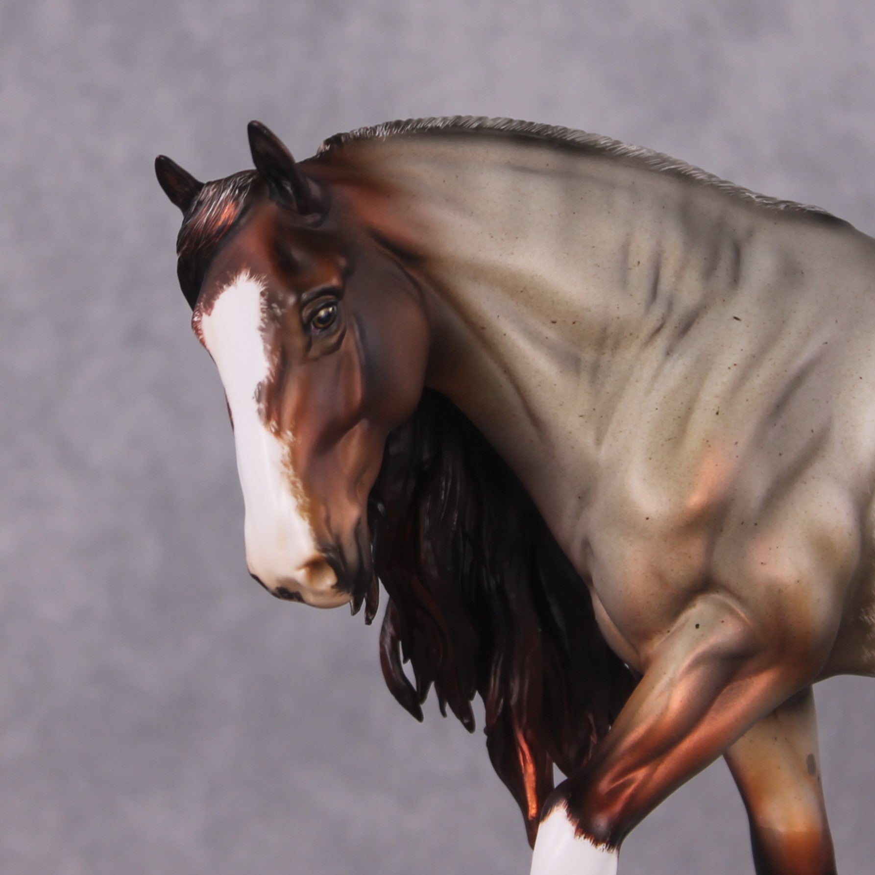 "Nico" OOAK FCM Irish Cob By Julie Keim Best Offer 3.25.2025
