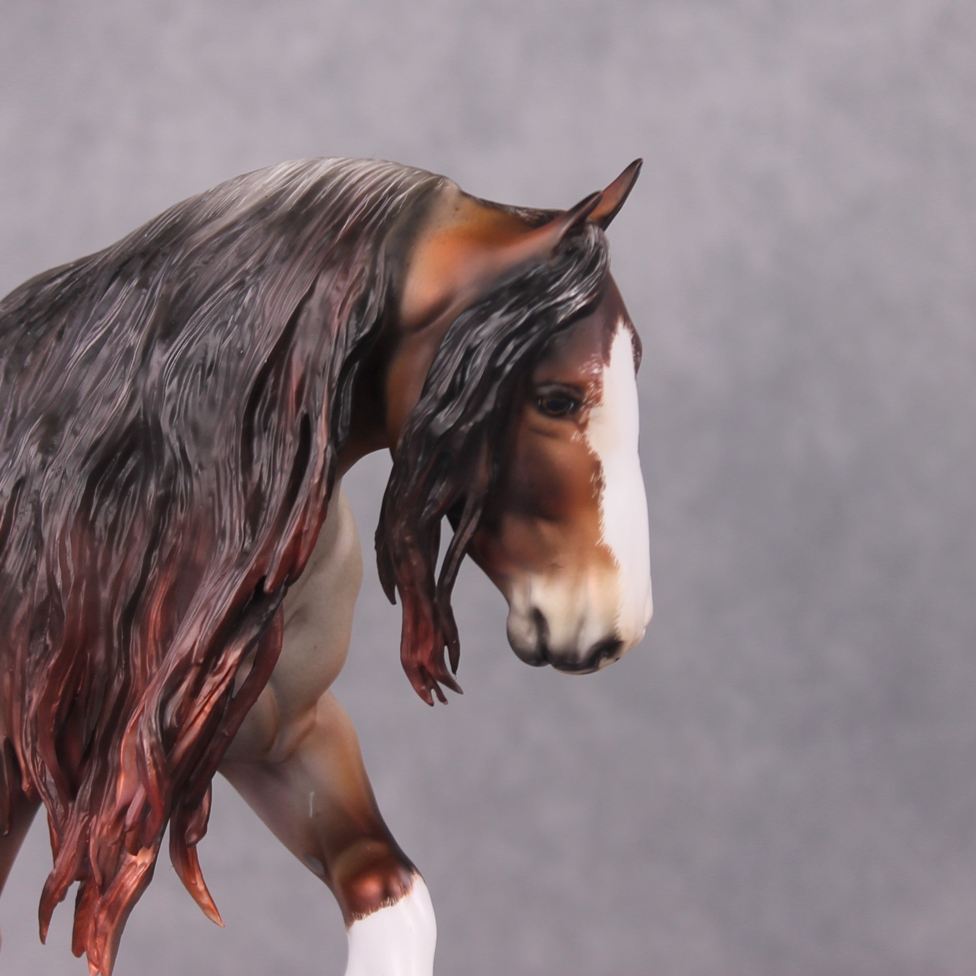 "Nico" OOAK FCM Irish Cob By Julie Keim Best Offer 3.25.2025