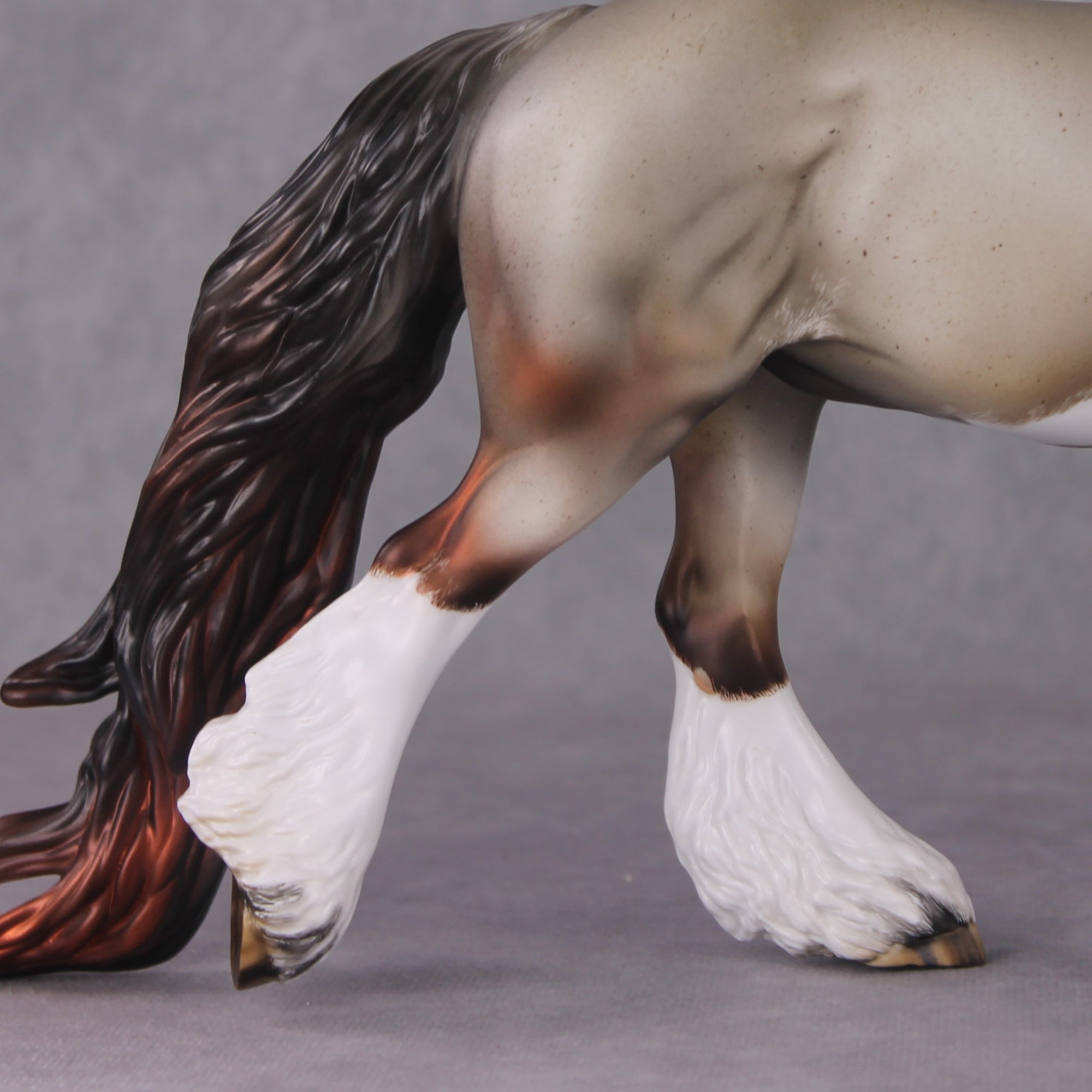 "Nico" OOAK FCM Irish Cob By Julie Keim Best Offer 3.25.2025
