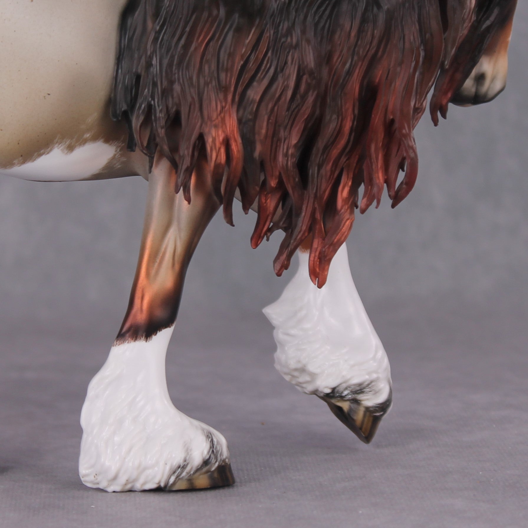 "Nico" OOAK FCM Irish Cob By Julie Keim Best Offer 3.25.2025